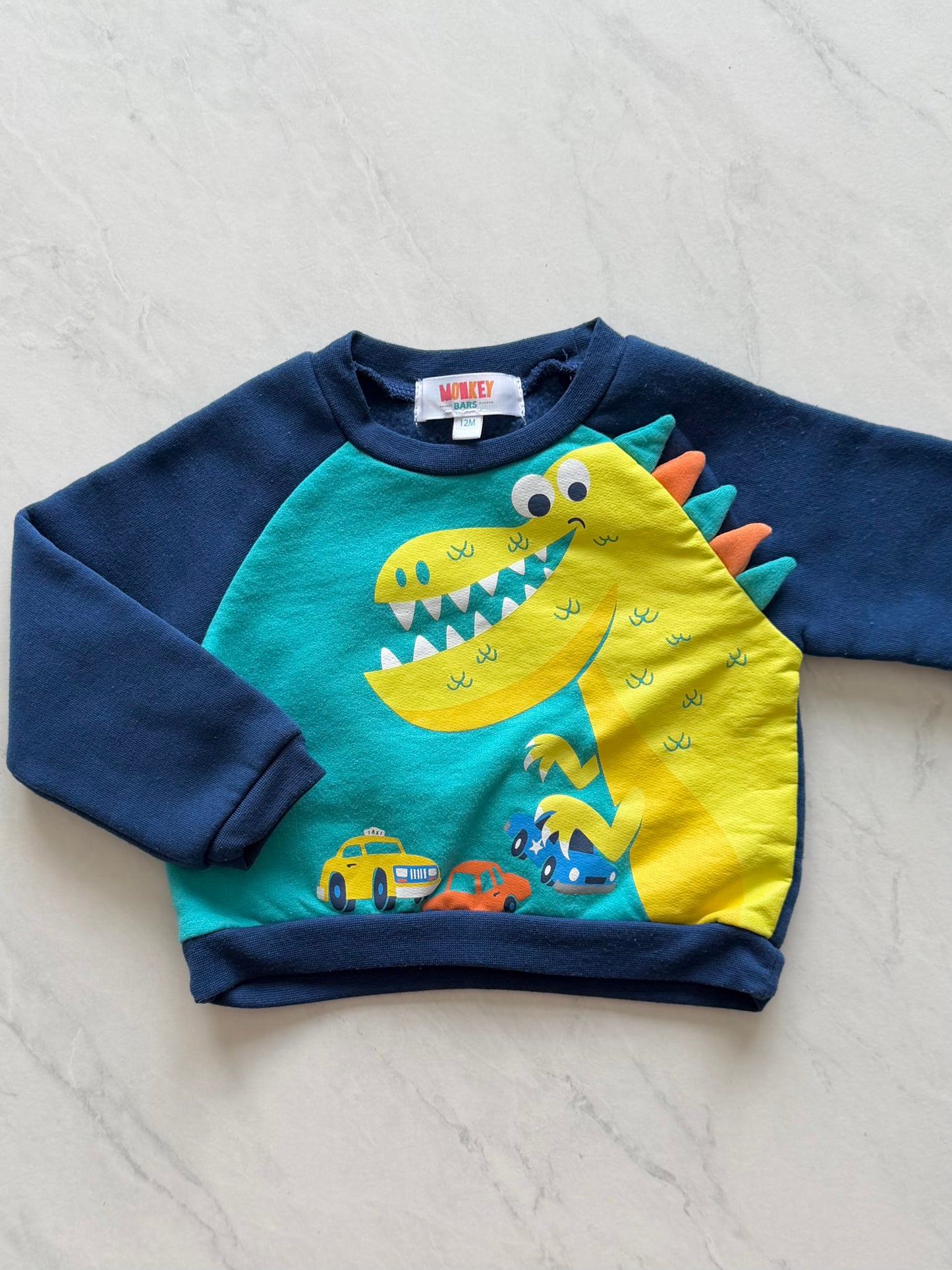Crewneck - Monkey bars - 12 mois