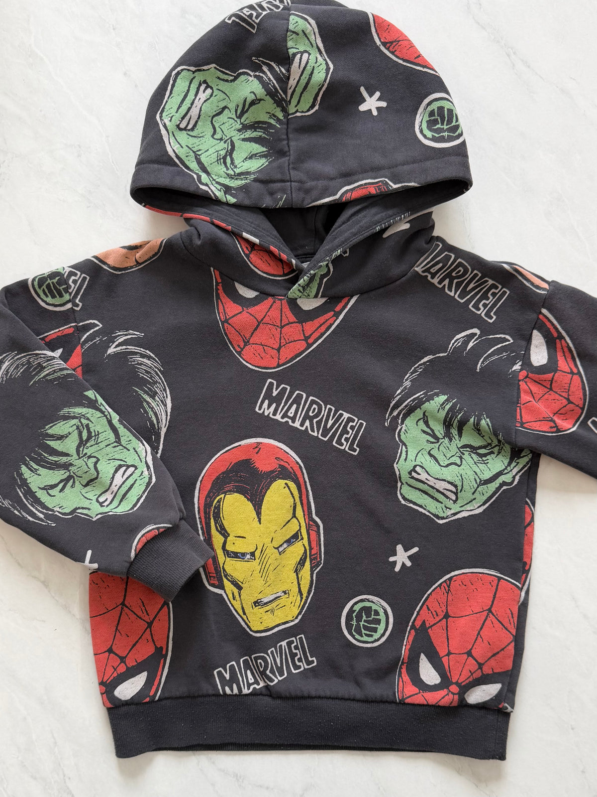 Coton ouaté - H&M X Marvel - 4-6 ans