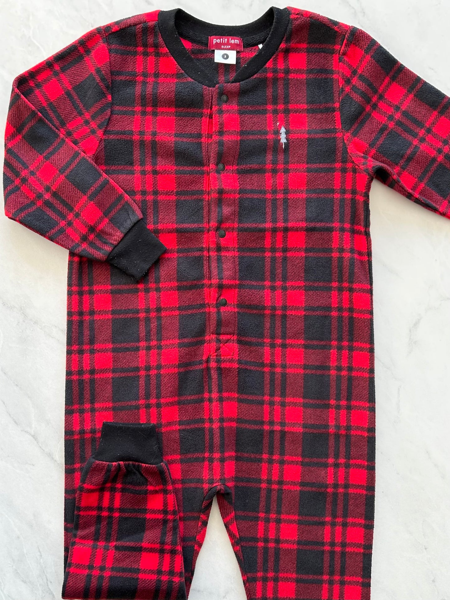 Pyjama une pièce en polar - Petit Lem Sleep - 3 ans