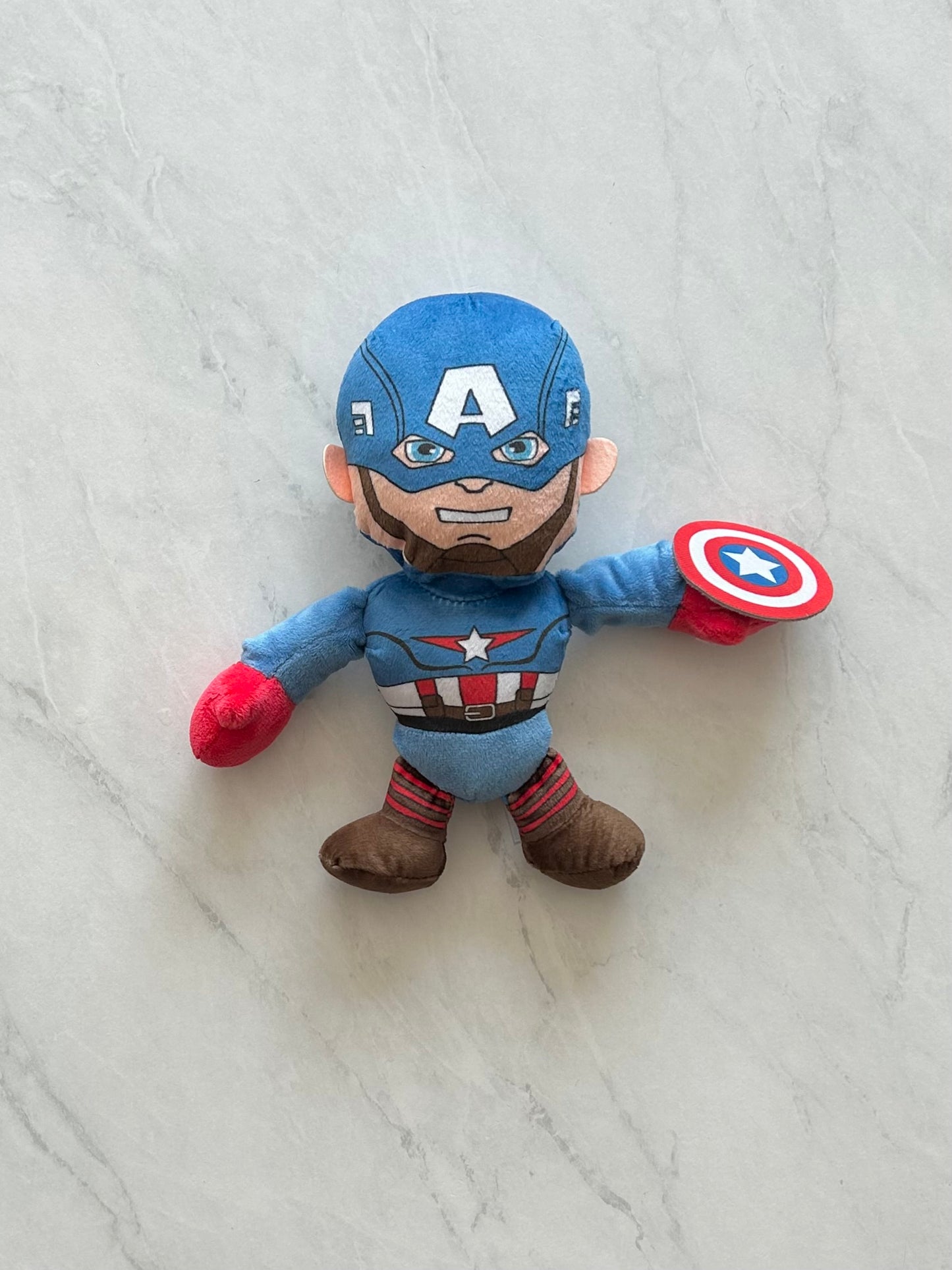 Toutou Capitaine America