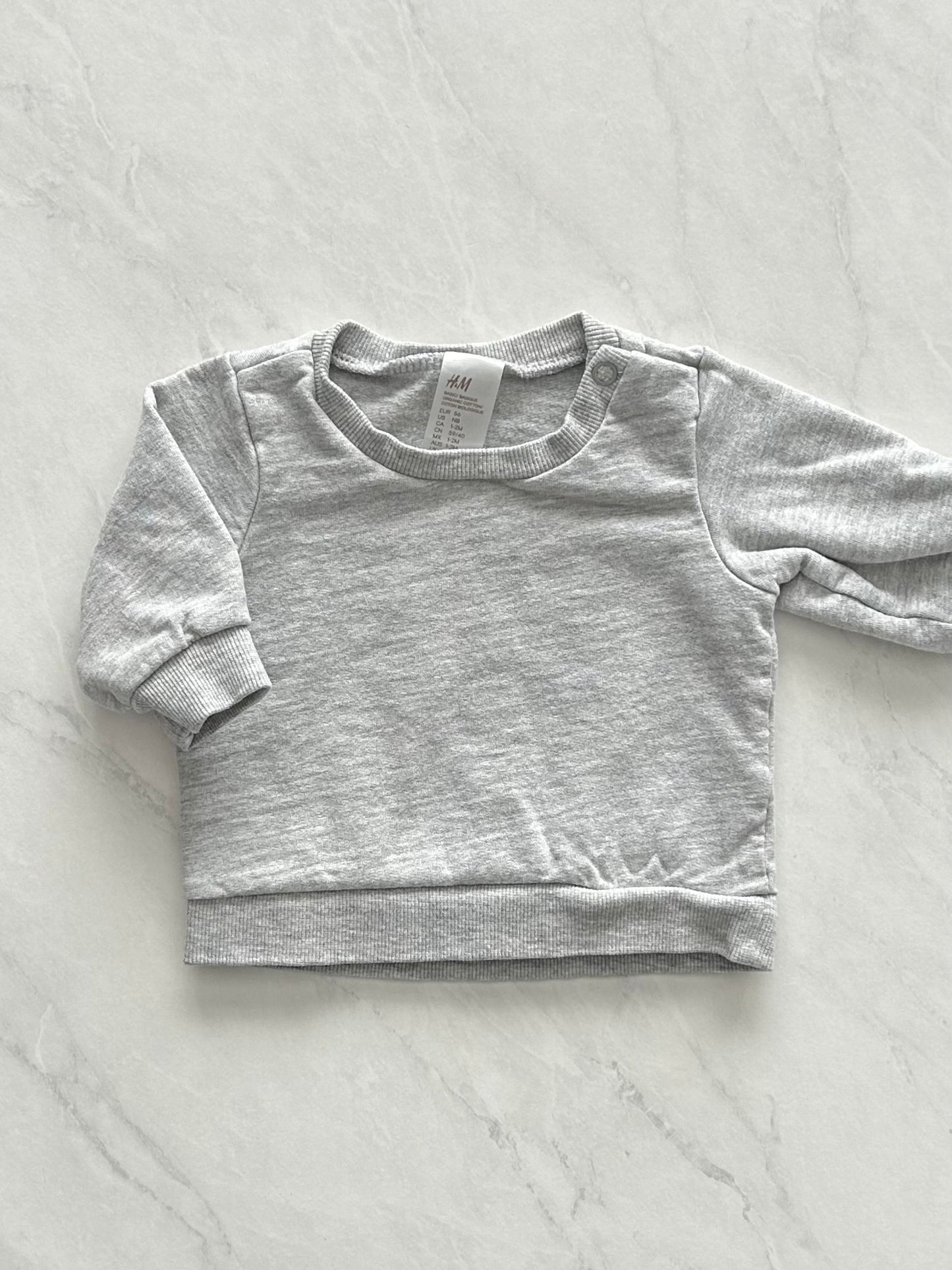 Crewneck - H&M - 1-2 mois
