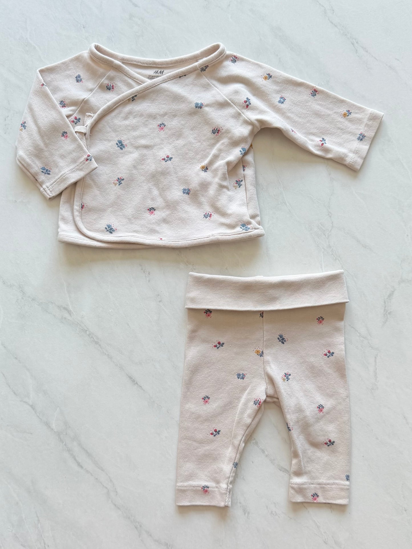 Ensemble 2 pièces - H&M - 1-2 mois