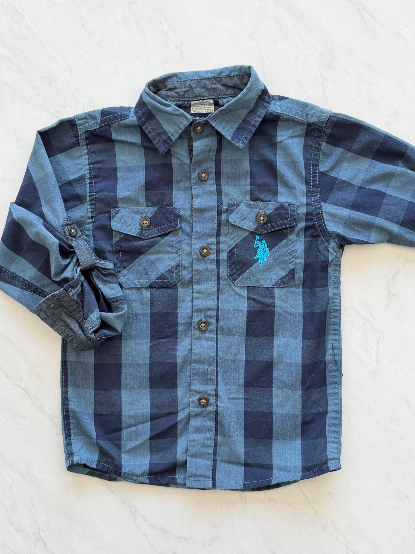 Chemise manches longues - U.S. Polo - 4T