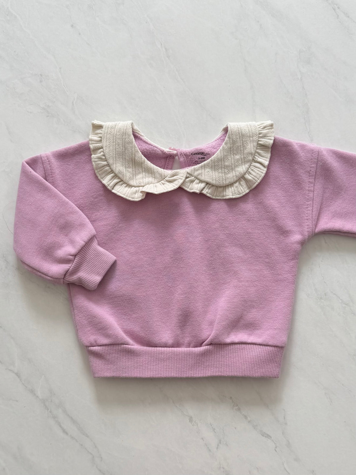Crewneck - George - 3-6 mois