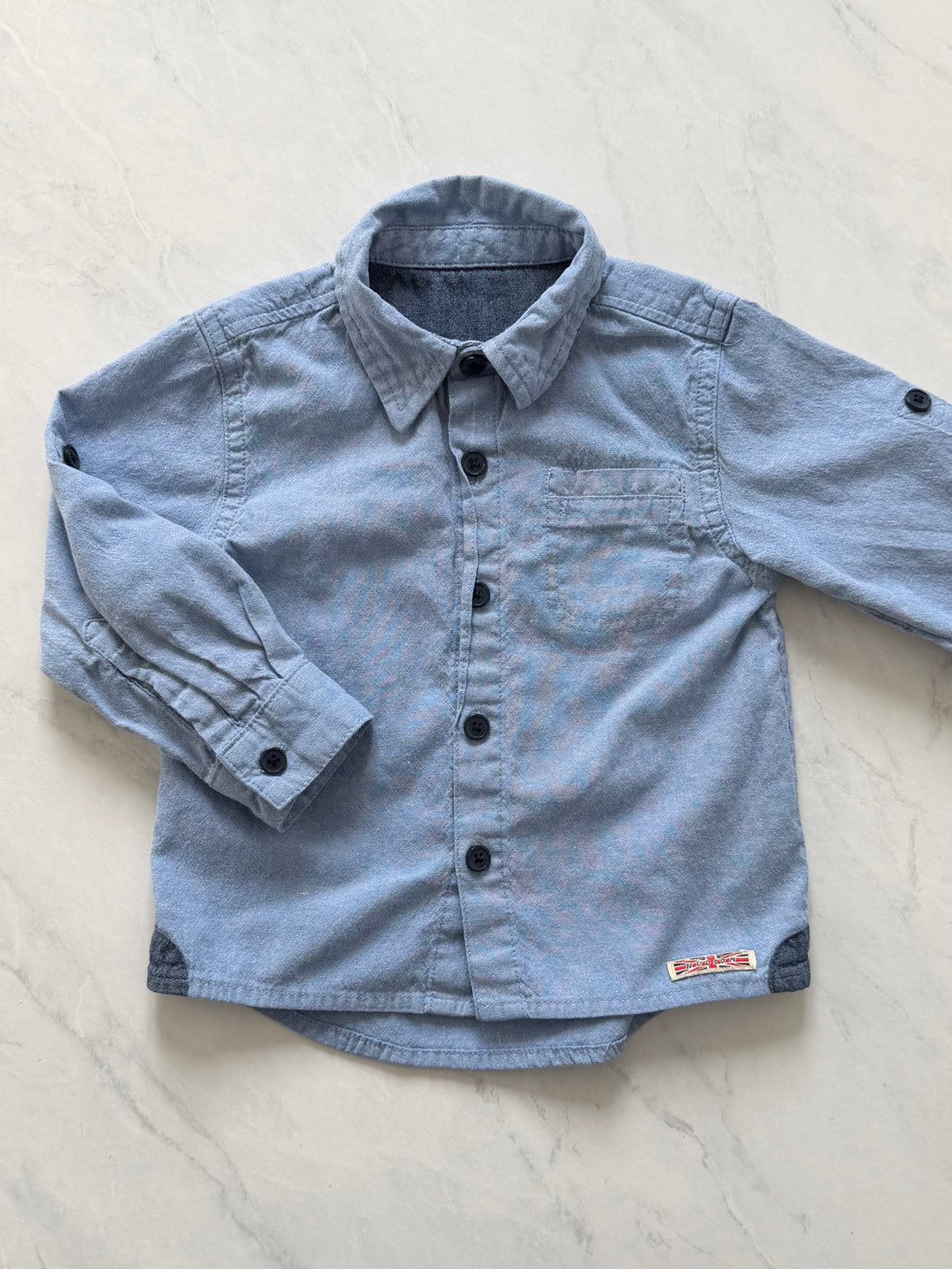 Chemise - Hudson - 18 mois