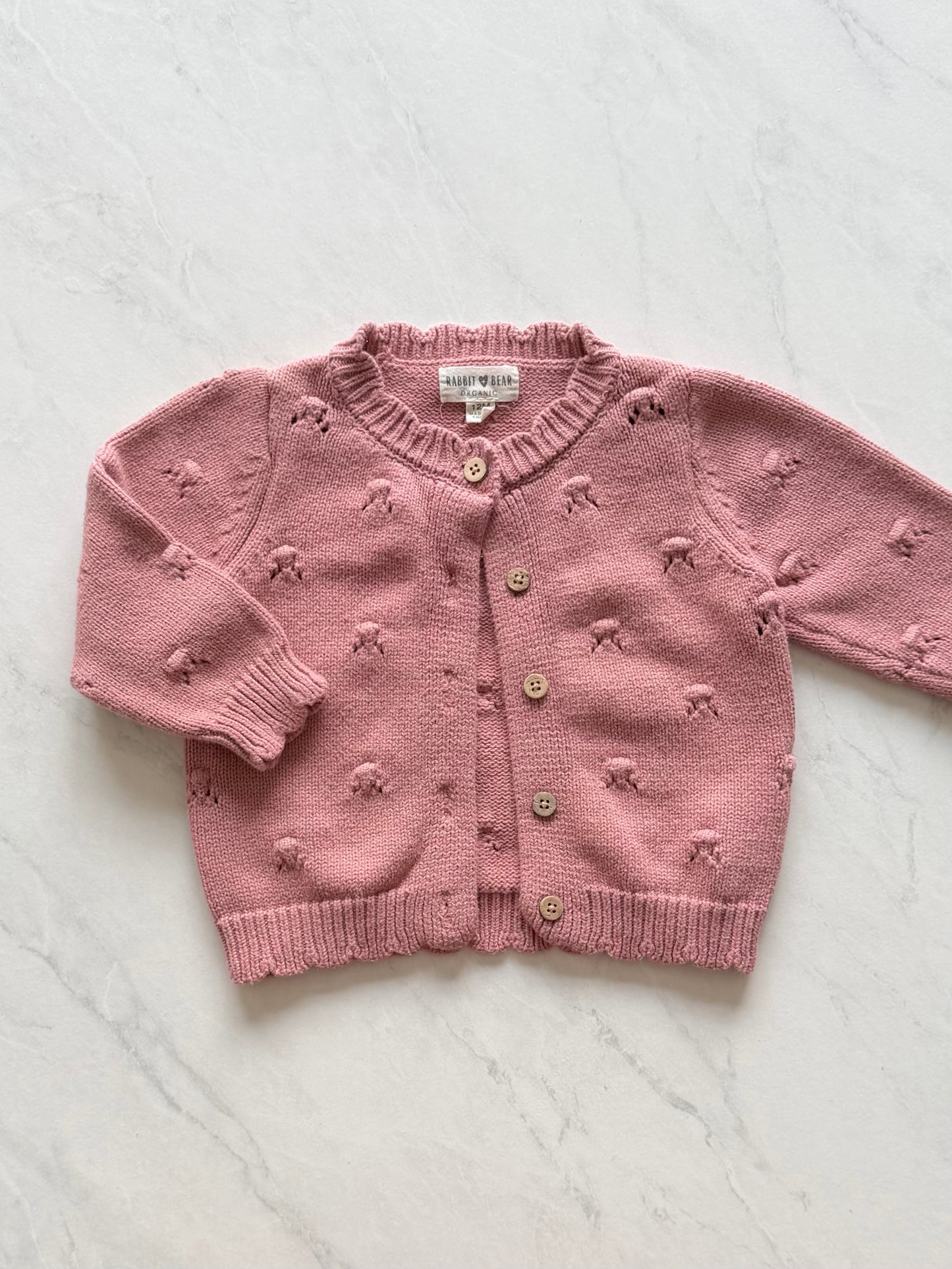 Veste en mailles - Rabbit Bear - 12 mois