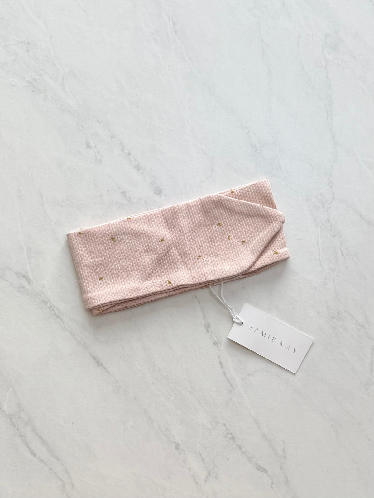 NEUF Bandeau à nouer - Jamie Kay - Taille enfant