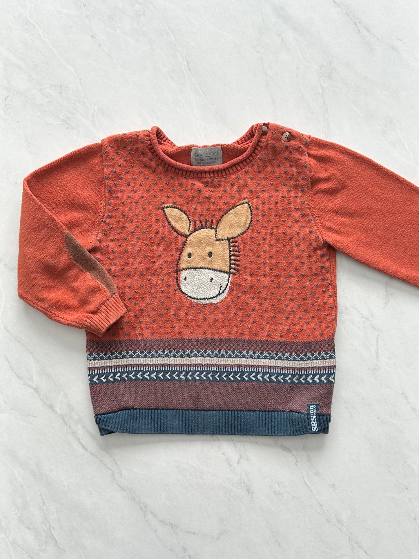 Pull en mailles - Souris Mini - 18-24 mois
