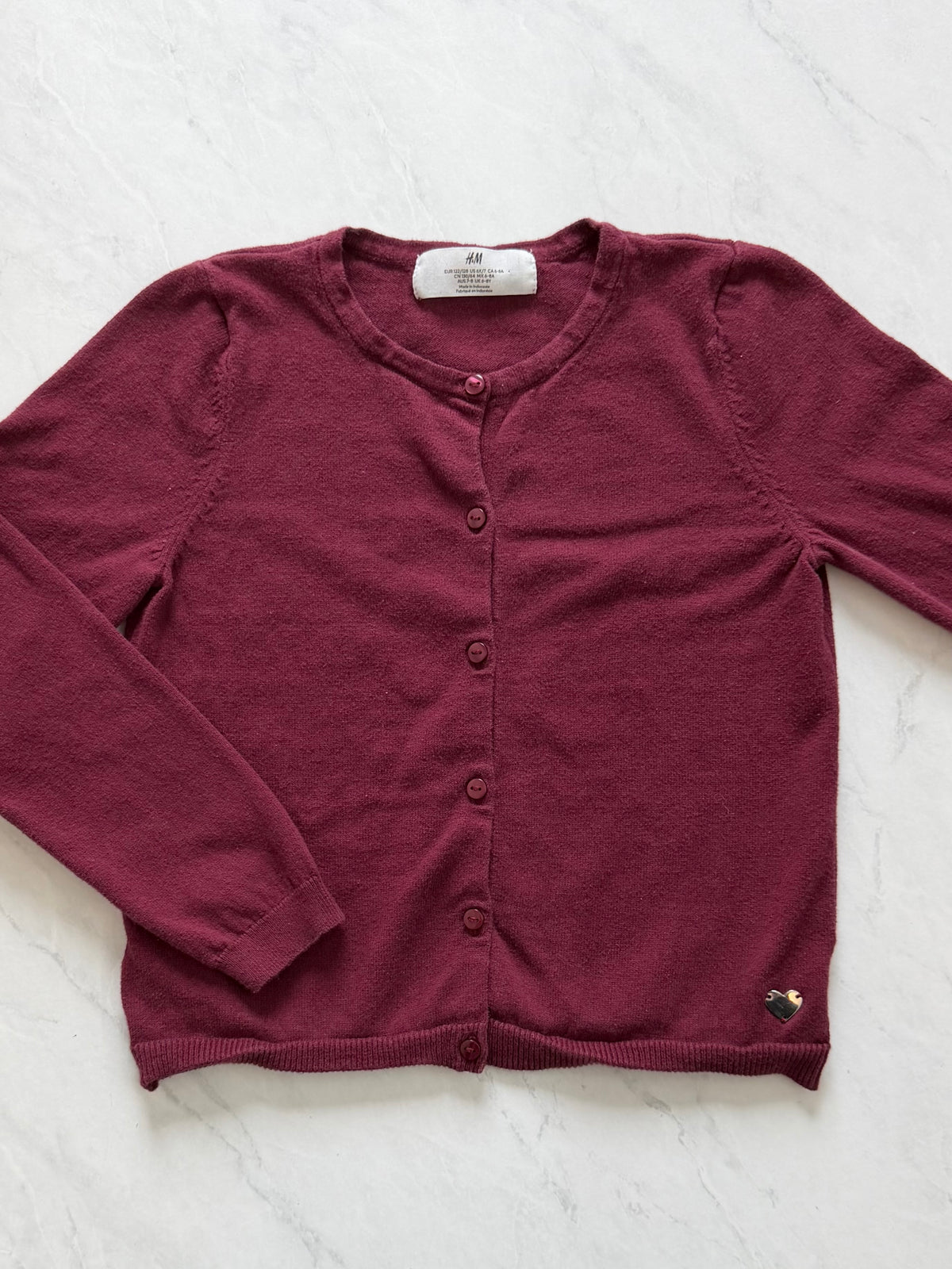 Veste en mailles - H&M - 6-8 ans
