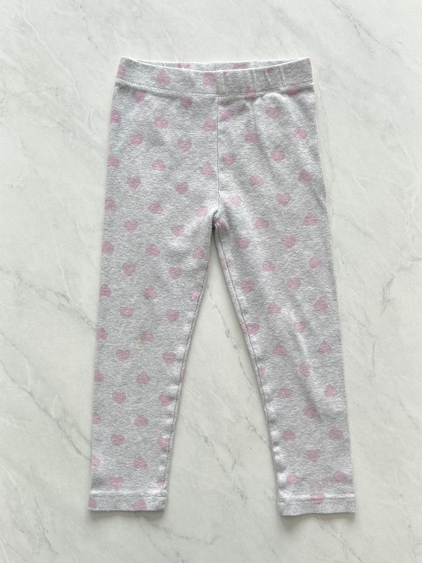 *Imparfait* Legging côtelé - DKNY - 4 ans
