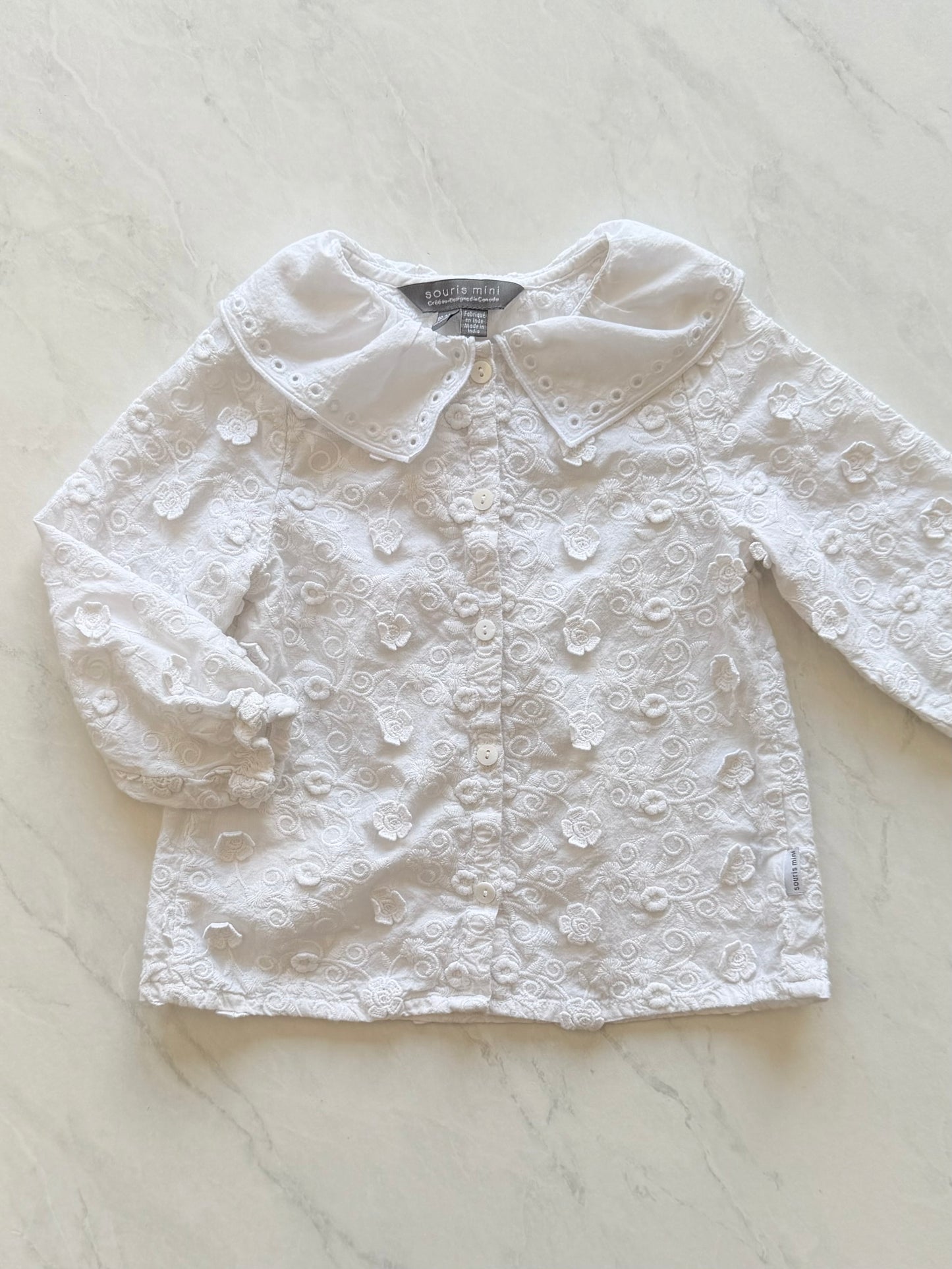 Blouse en coton - Souris Mini - 18-24 mois