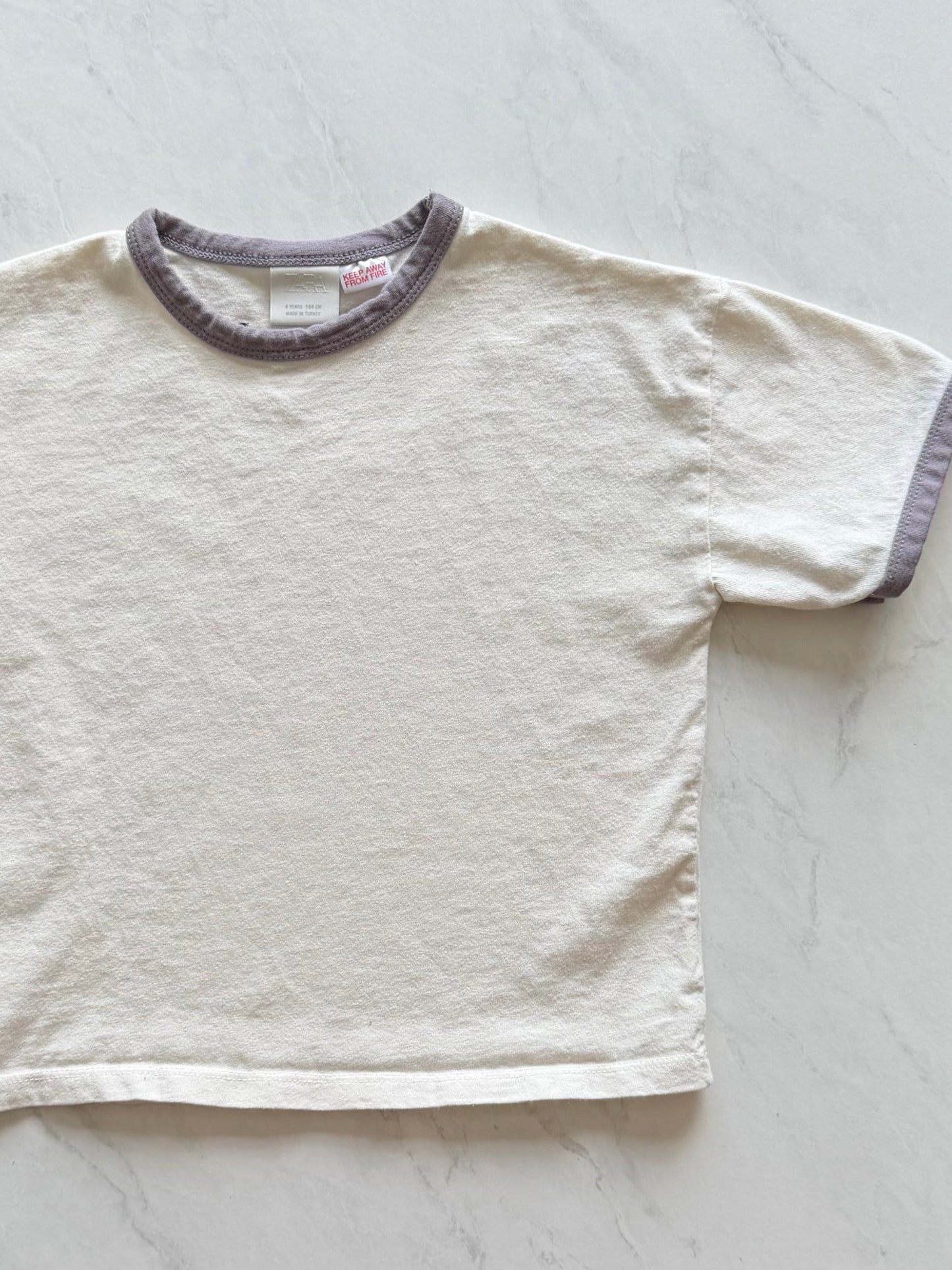 T-shirt - Zara - 4 ans