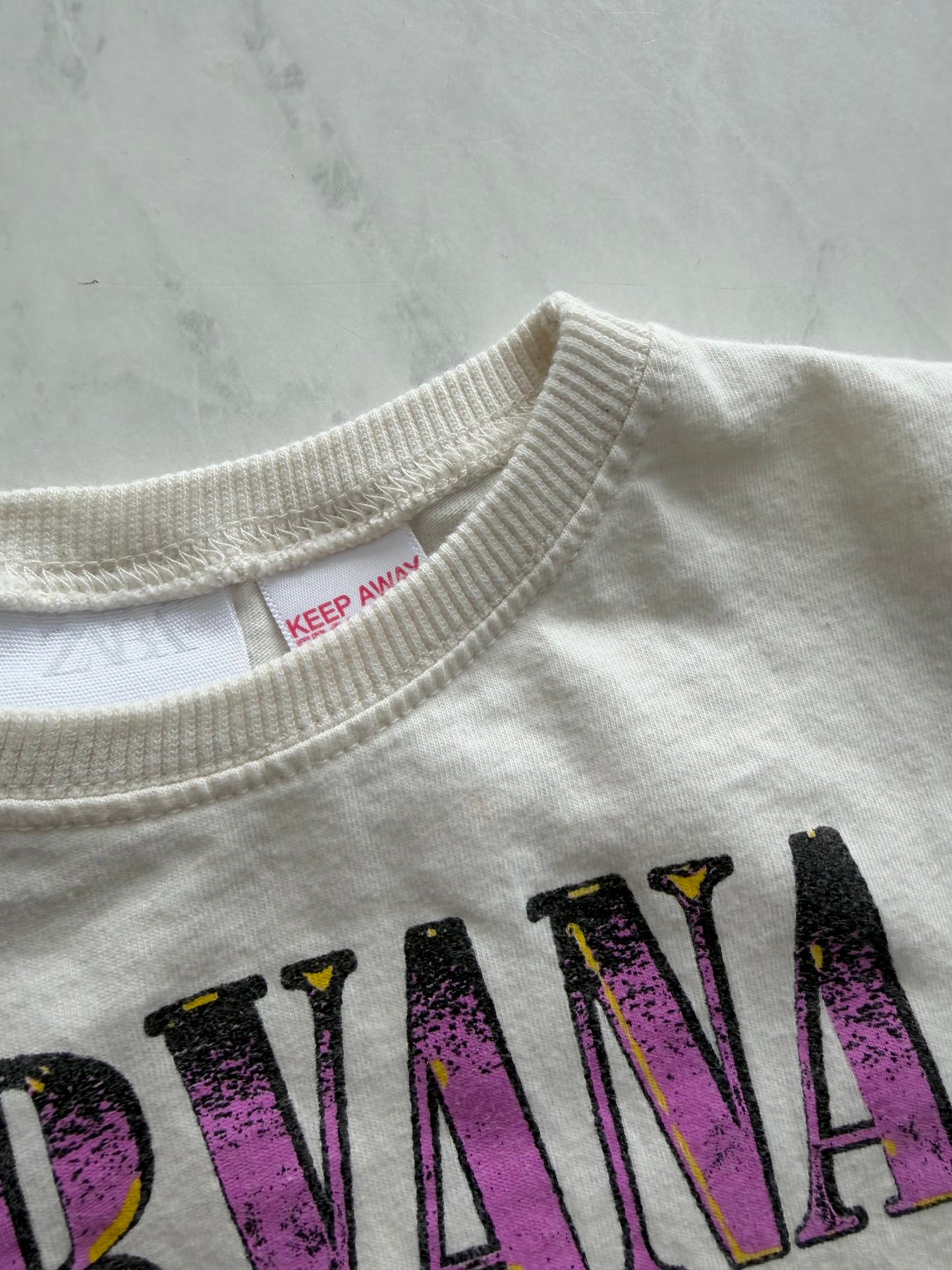 *Imparfait* T-shirt - Zara X Nirvana - 2-3 ans