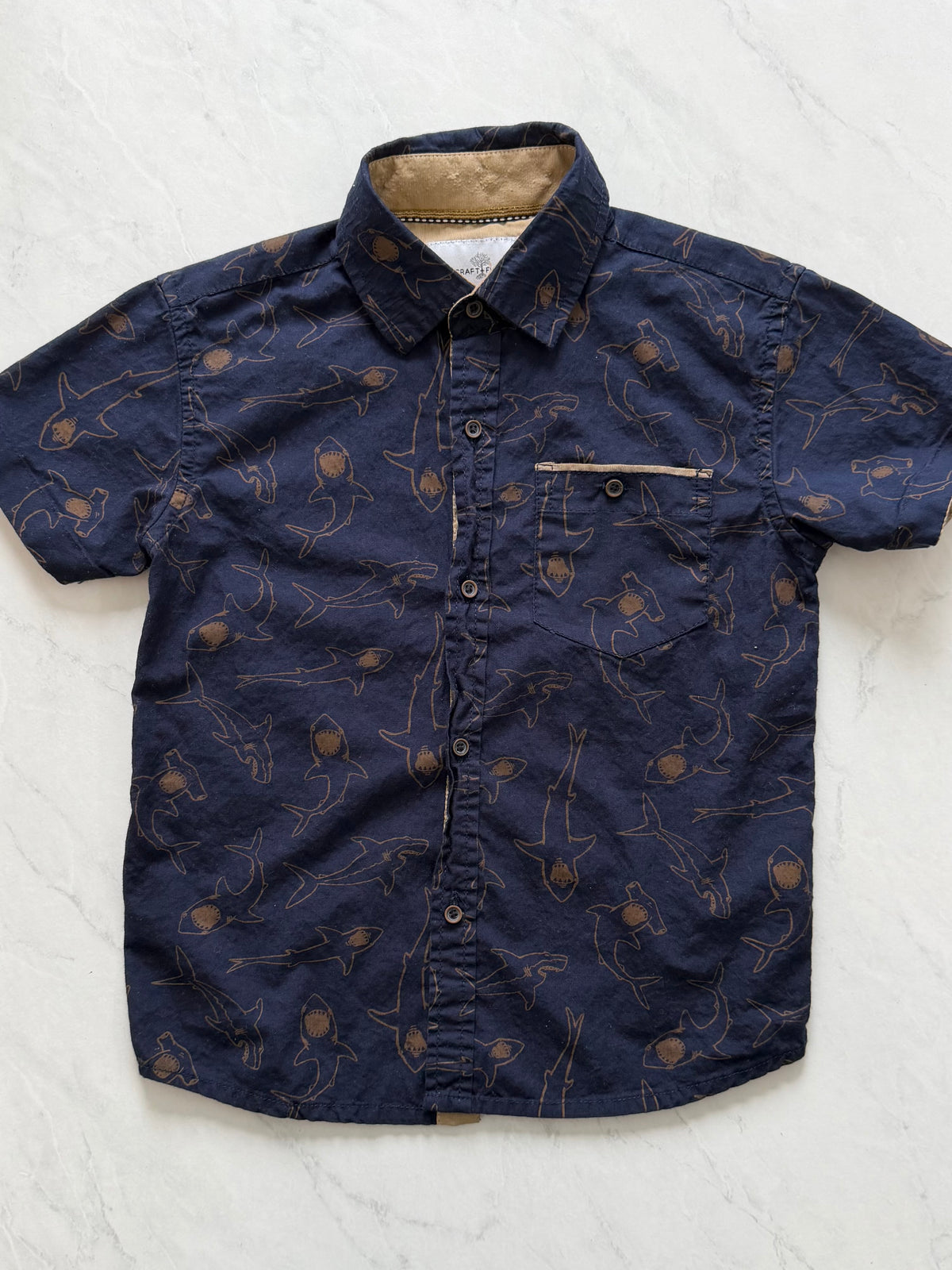 Chemise - Craft flow - 5 ans