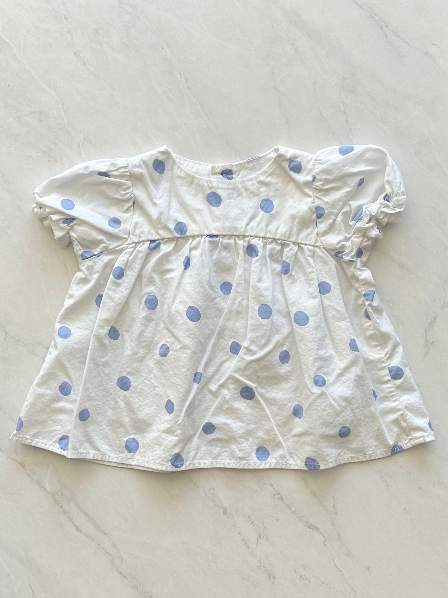 Haut en coton - Zara - 9-12 mois