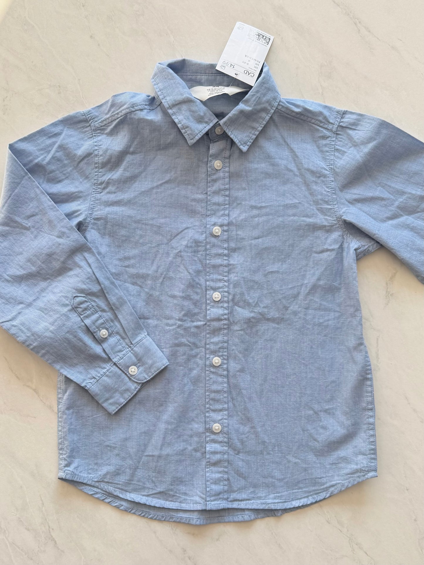 NEUF Chemise - H&M - 5-6 ans