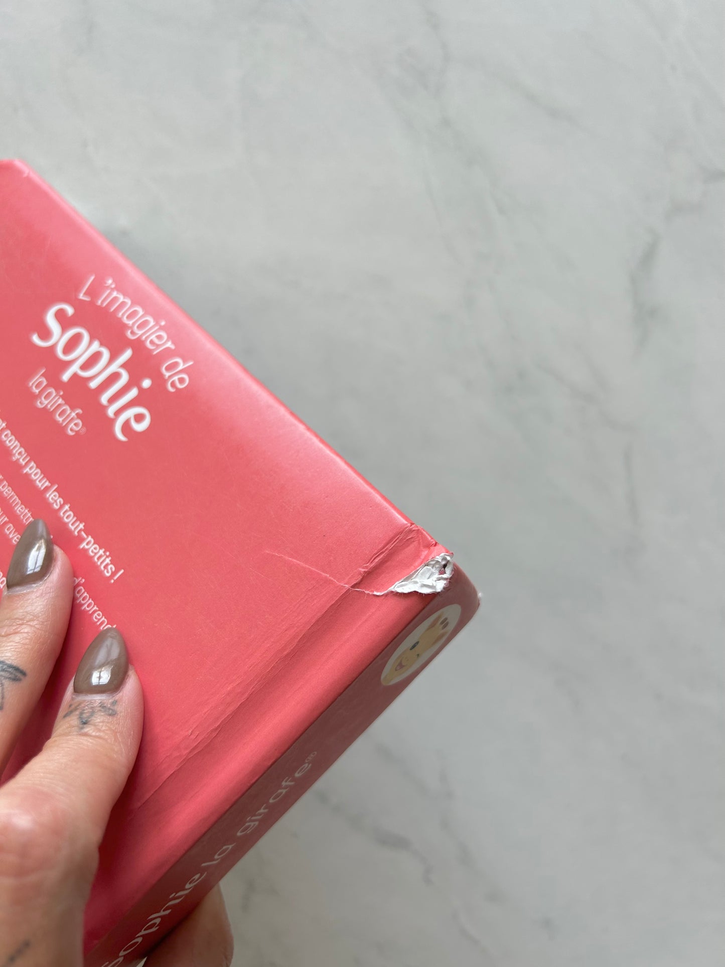 *Imparfait* Livre en carton