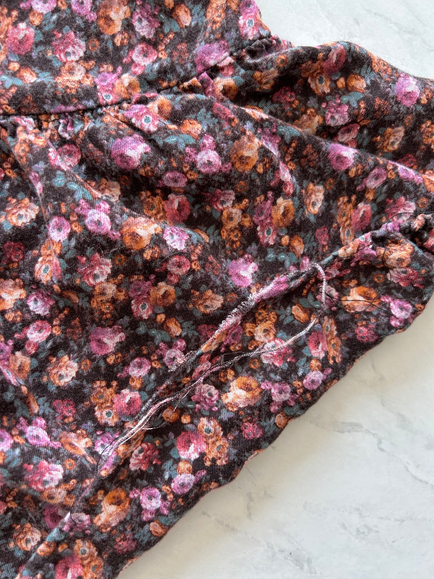 *Imparfait* Robe manches longues - Zara - 8 ans