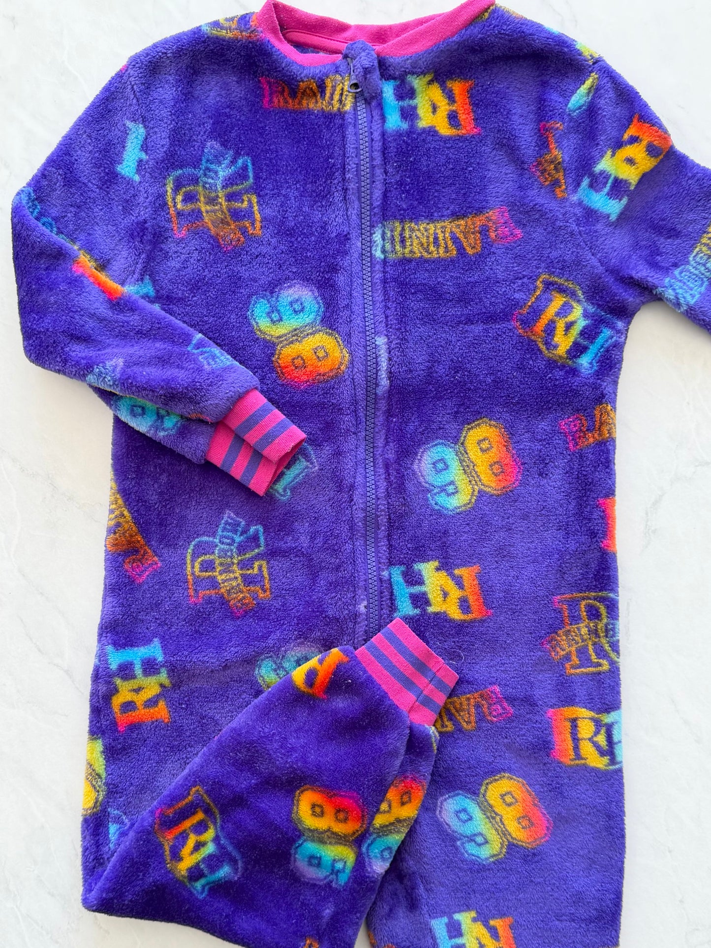 Pyjama une pièce - Rainbow high - 6 ans
