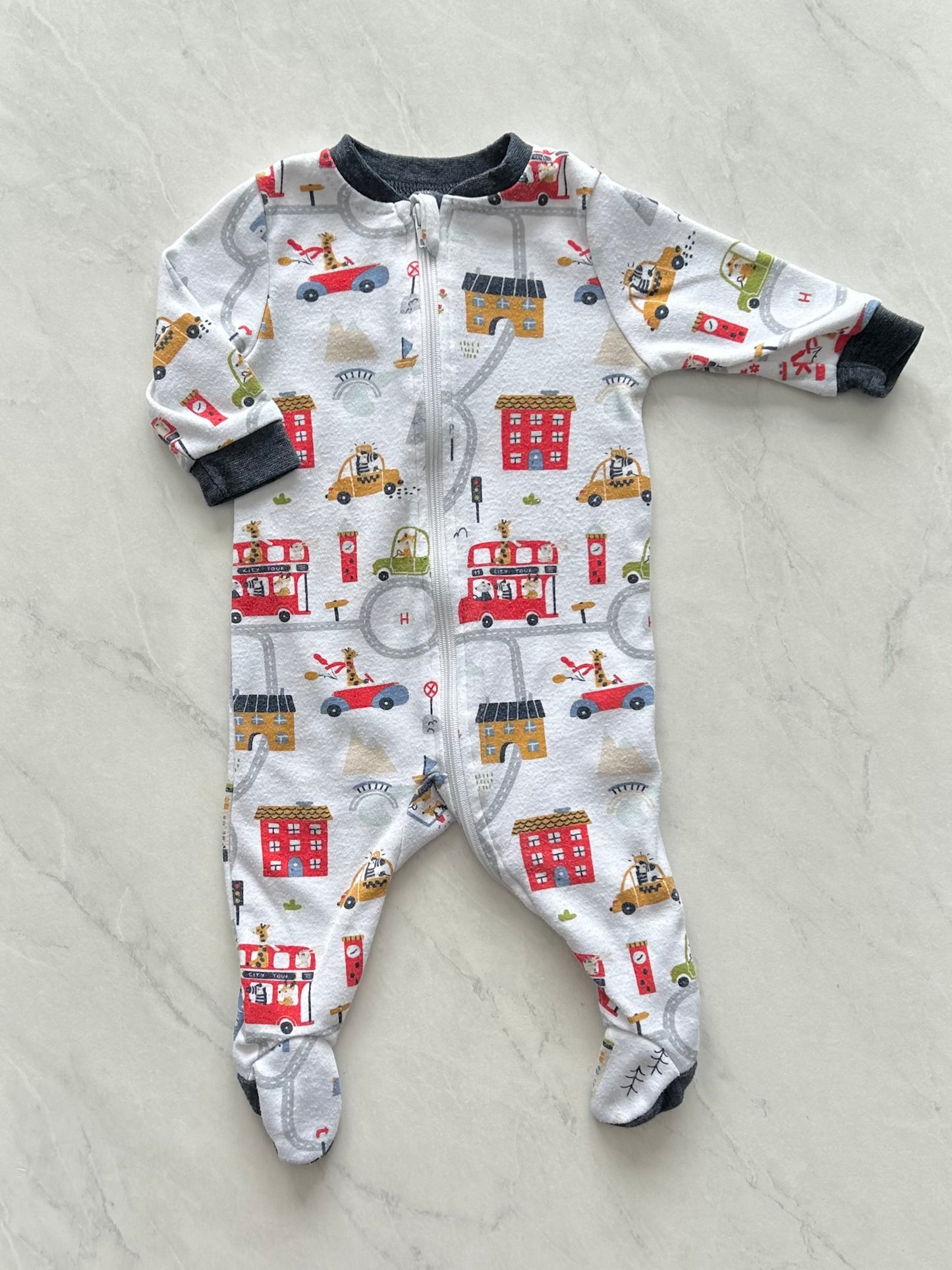 Pyjama à pattes - Bébé confort - 0 mois