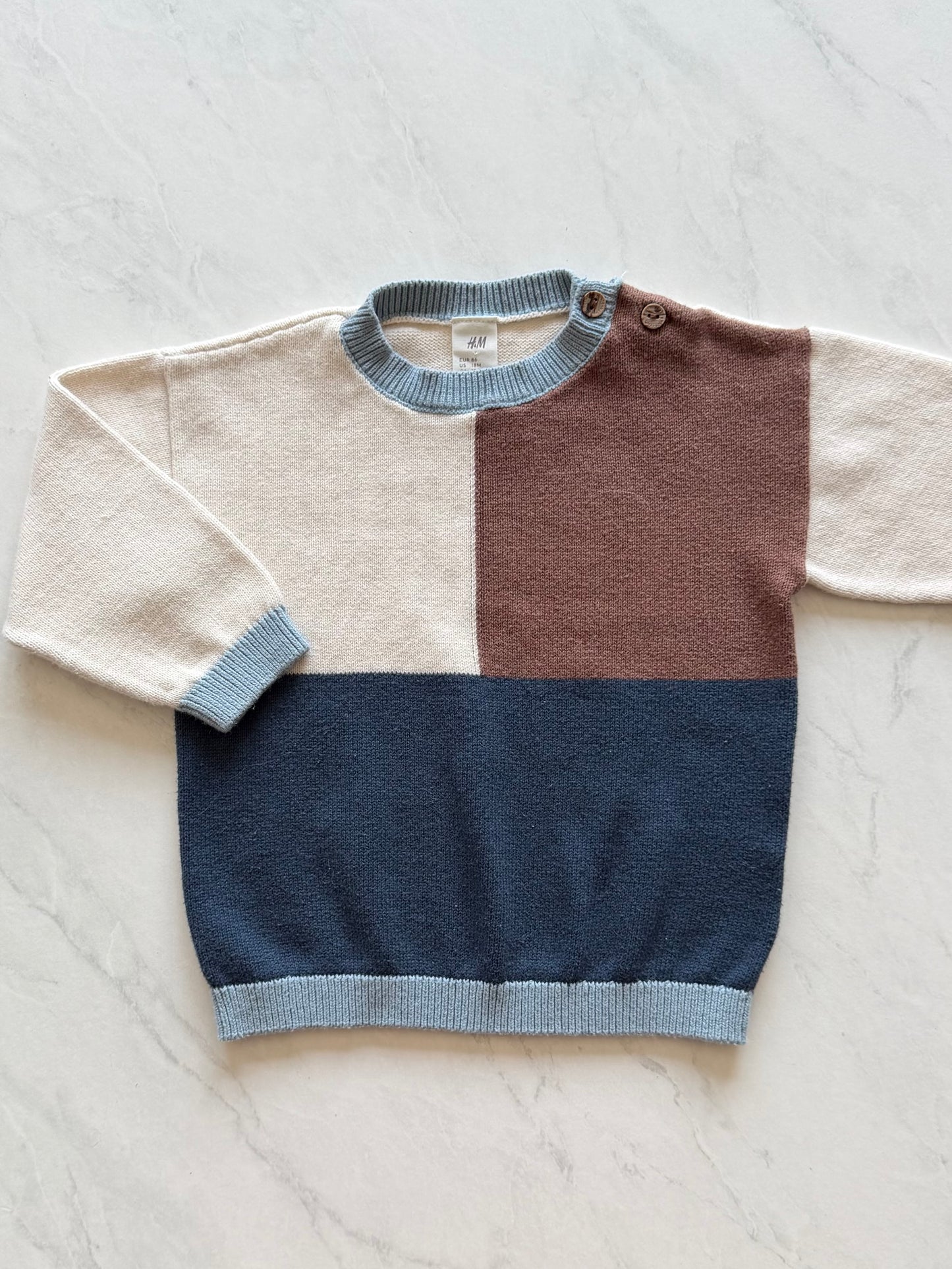 Pull en mailles - H&M - 12-18 mois