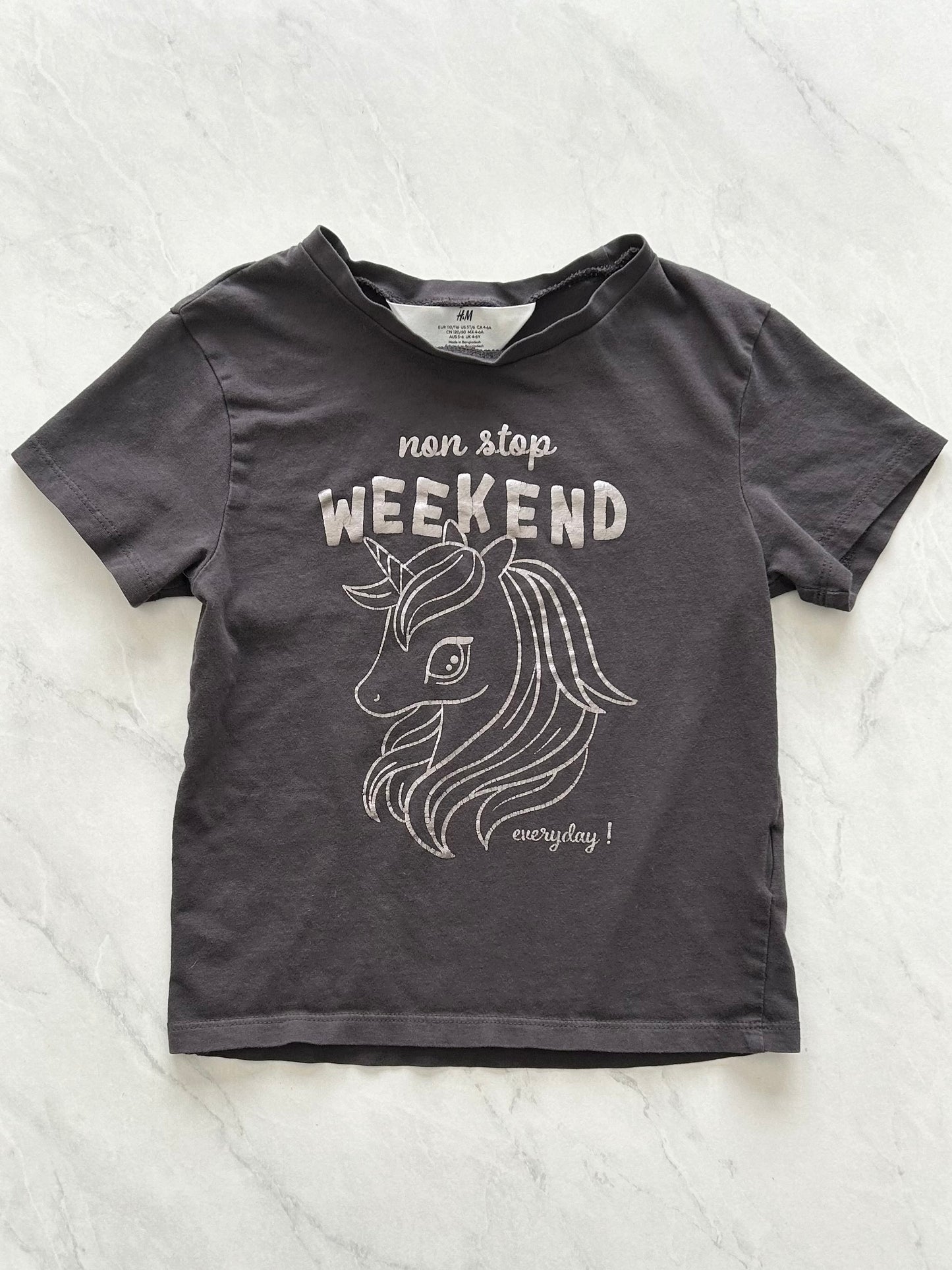 T-shirt - H&M - 4-6 ans