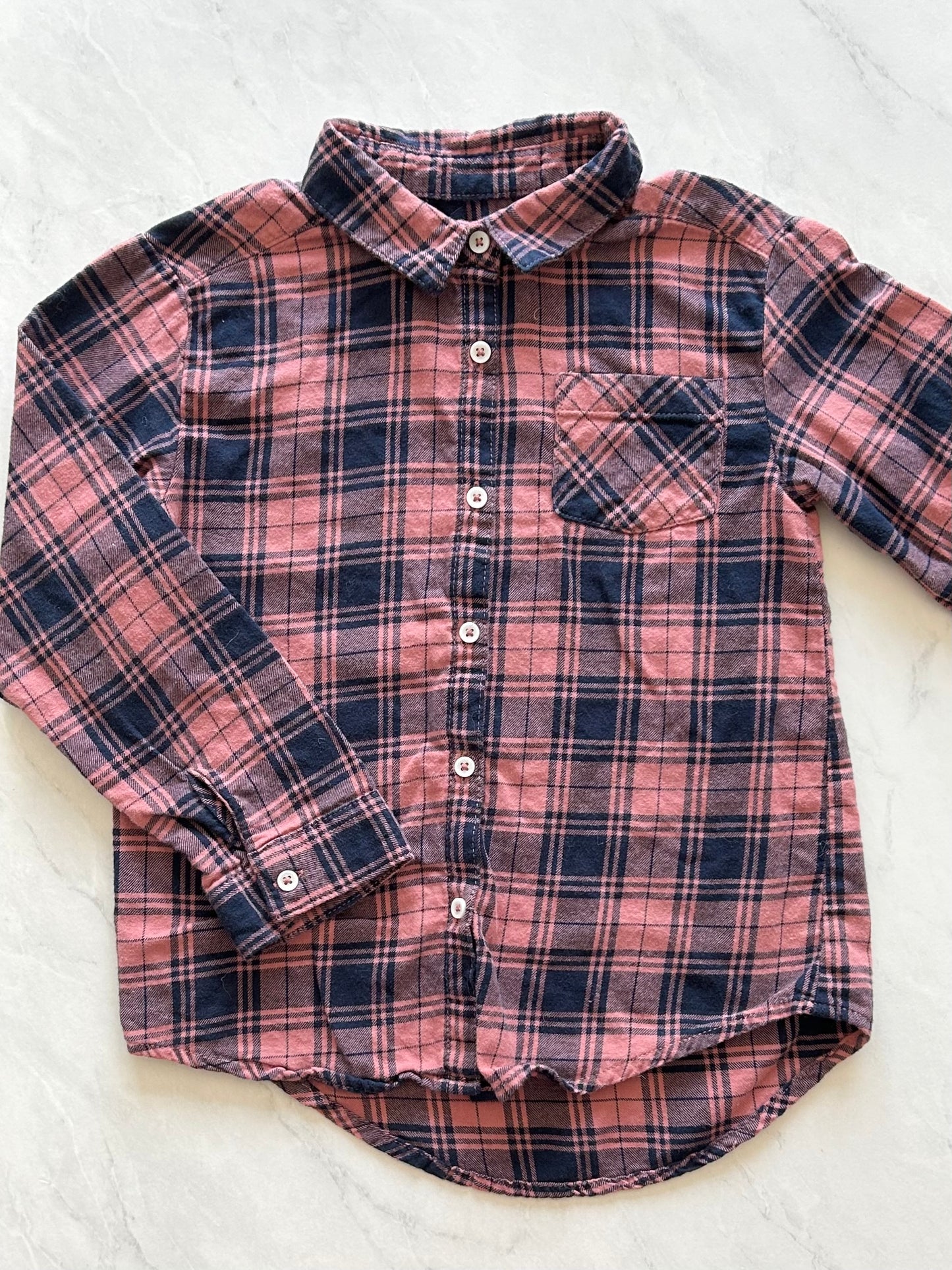 Chemise manches longues - George - 6 ans
