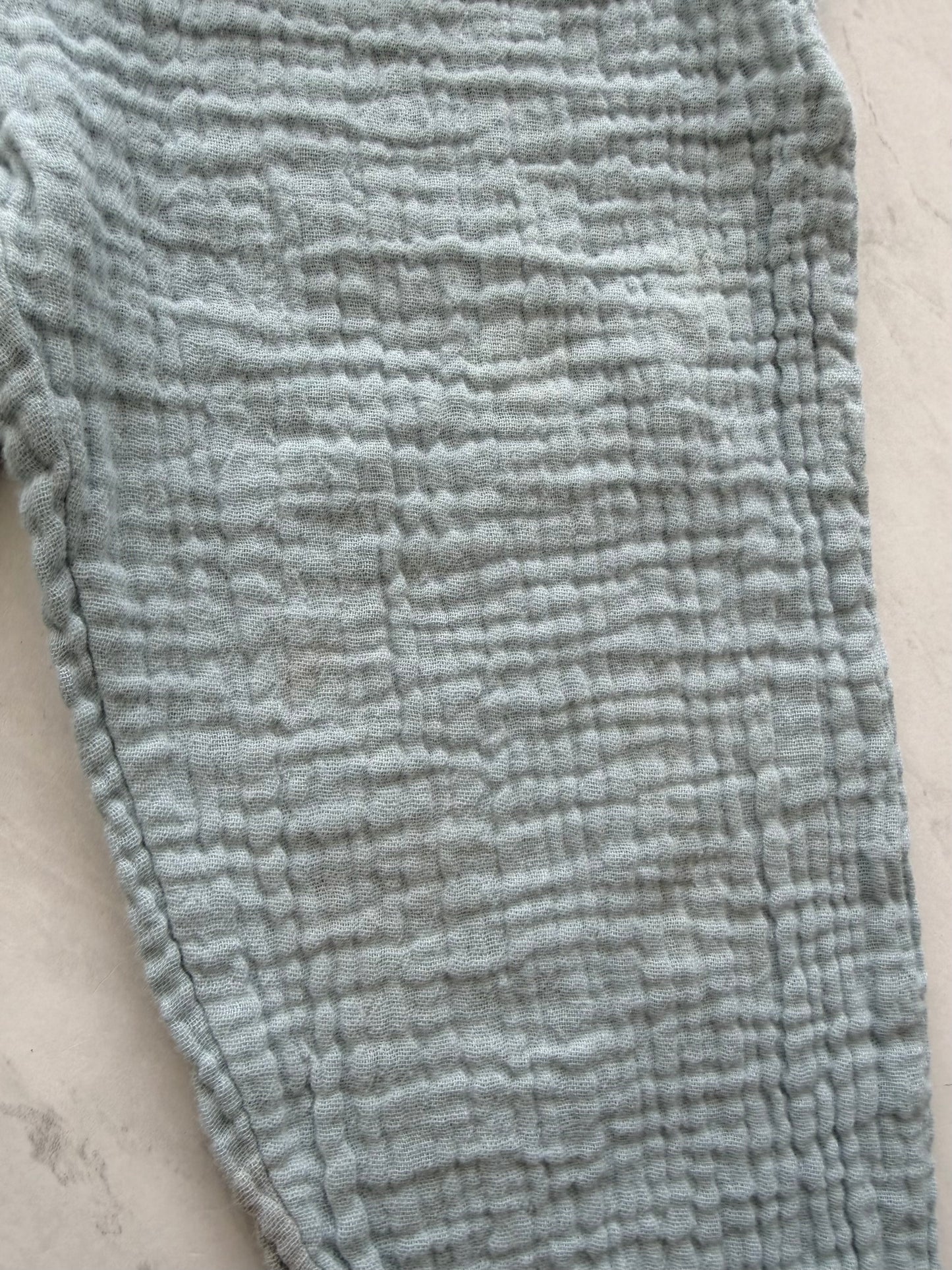 *Imparfait* Combinaison en coton mousseline - Deux par deux - 18 mois