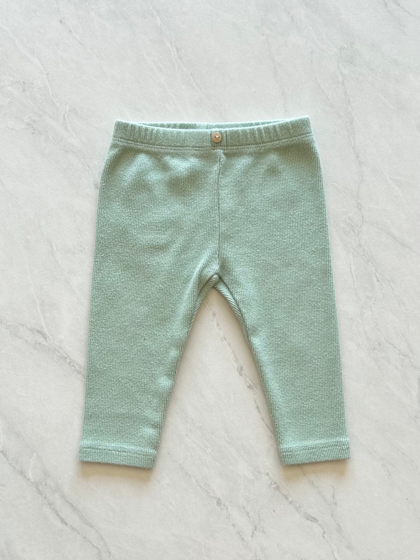 Legging côtelé - Zara - 3-6 mois
