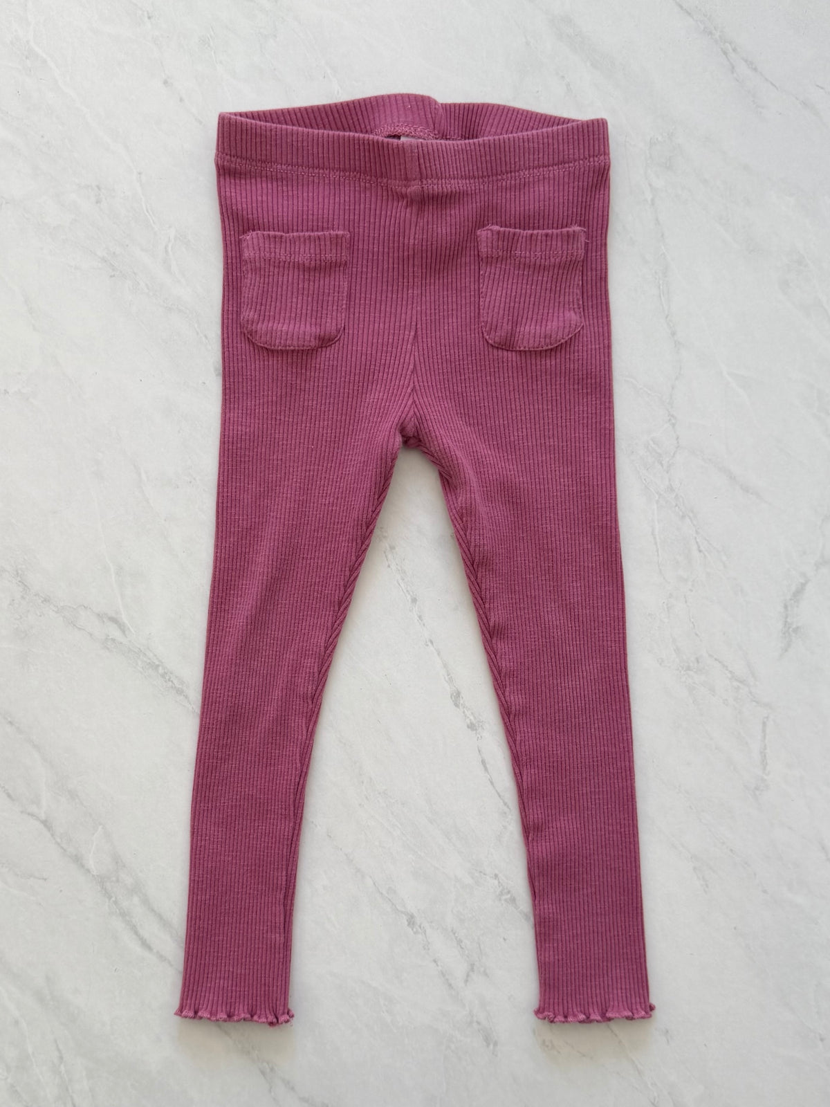 Legging côtelé - Zara - 4 ans