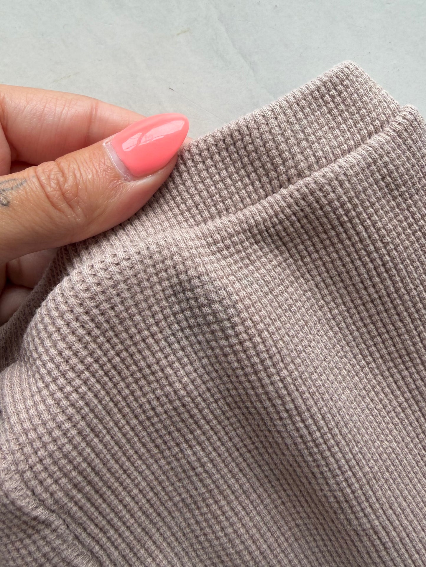 *Imparfait* Legging en tissus gaufré - Zara - 4-5 ans