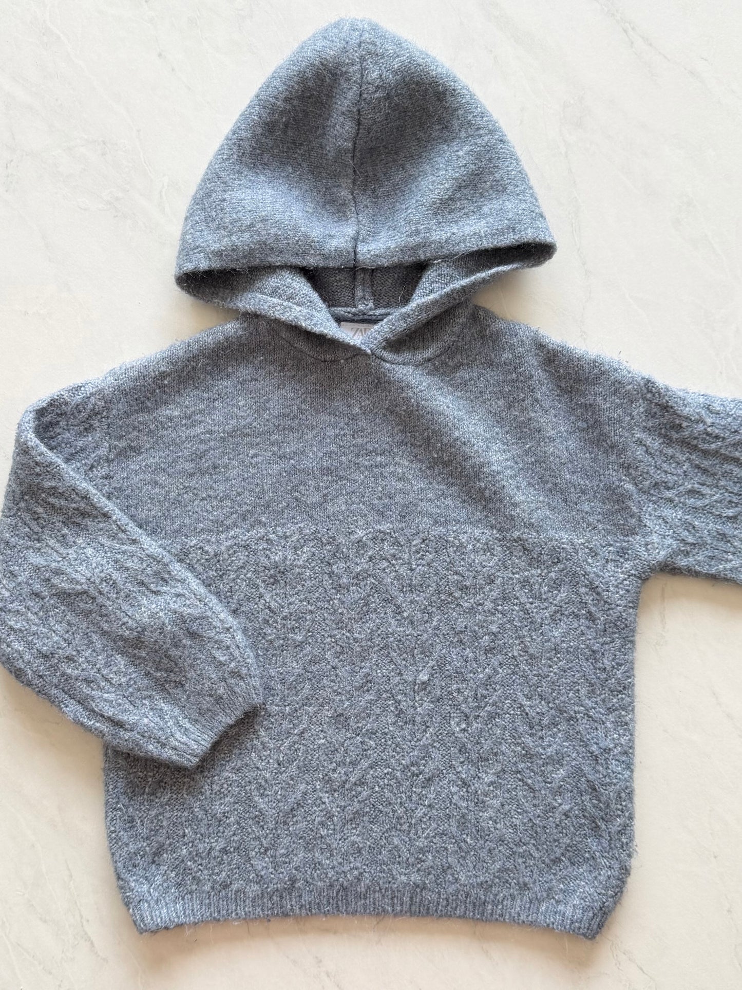 Pull en mailles - Zara - 3-4 ans