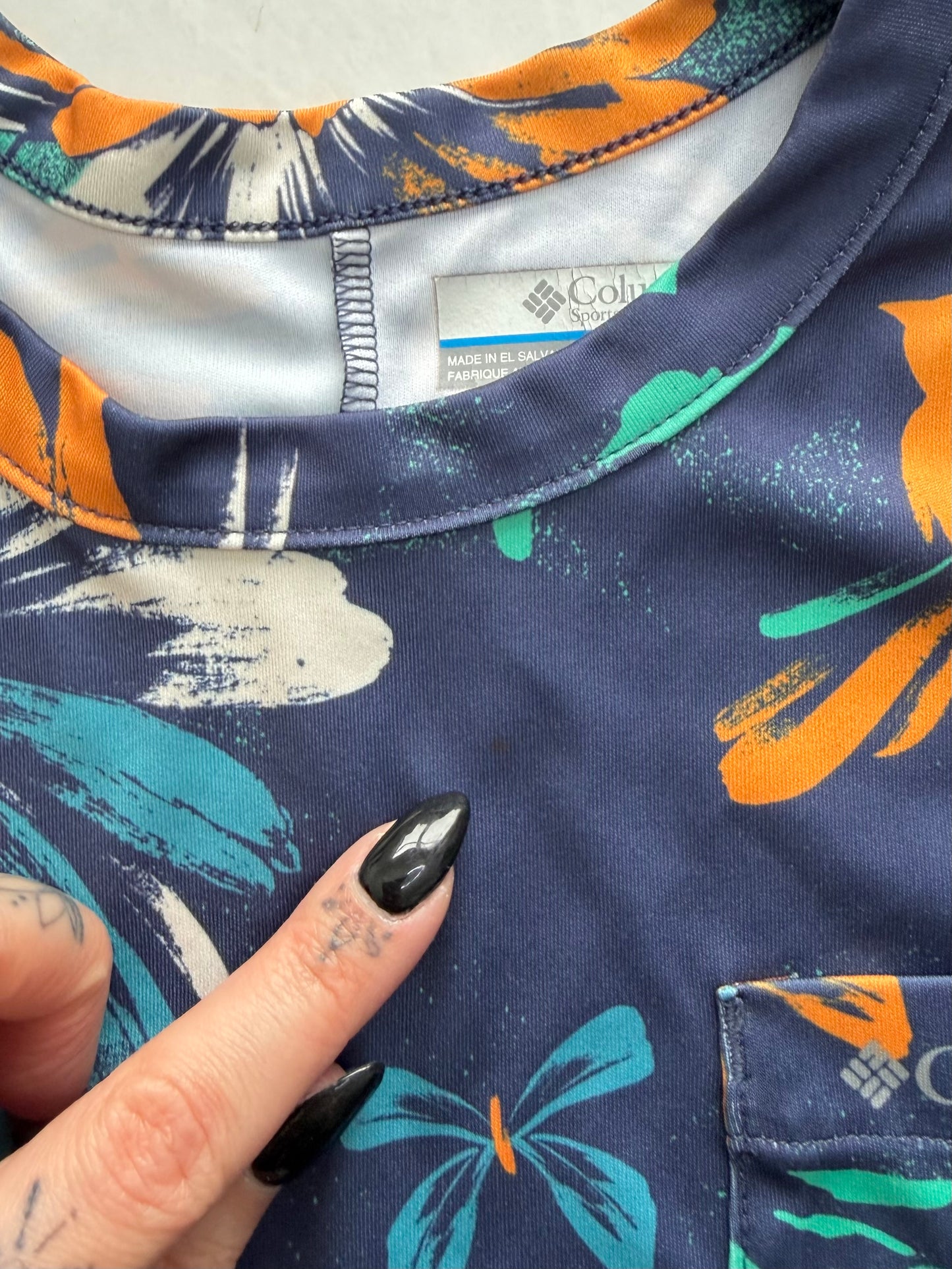 *Imparfait* Robe t-shirt - Columbia - 10-12 ans