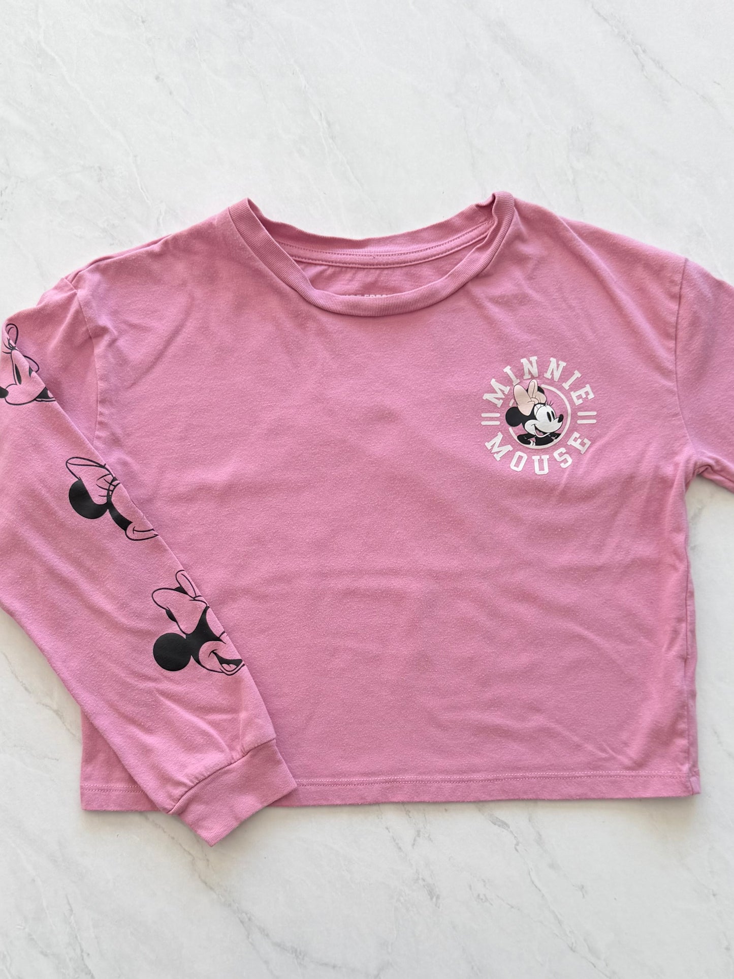 Chandail manches longues « crop » - Joe Fresh X Disney - 7-8 ans