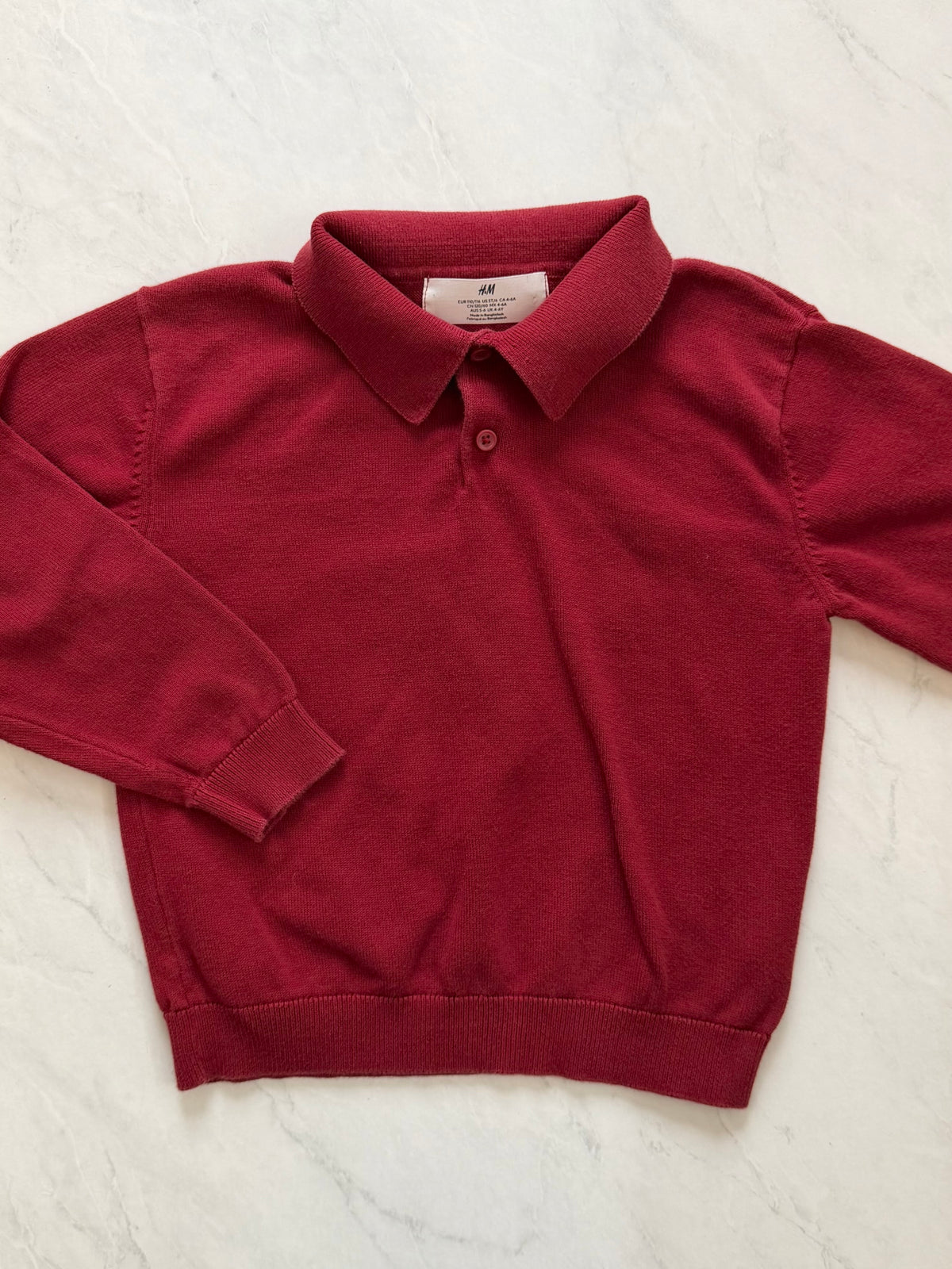 Pull en mailles - H&M - 4-6 ans