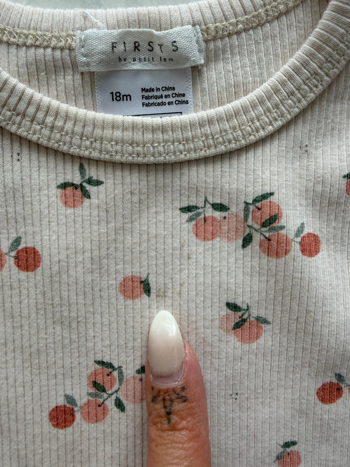 *Imparfait* Pyjama 2 pièces - Firsts Petit Lem - 18 mois