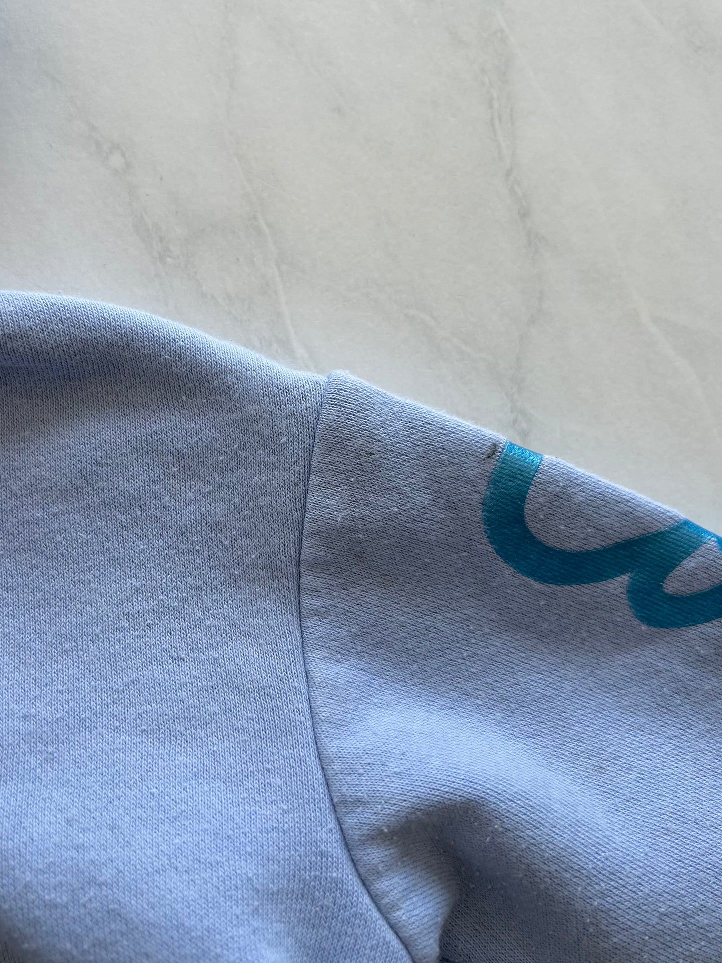 *Imparfait* Coton ouaté crop - Converse - 4 ans