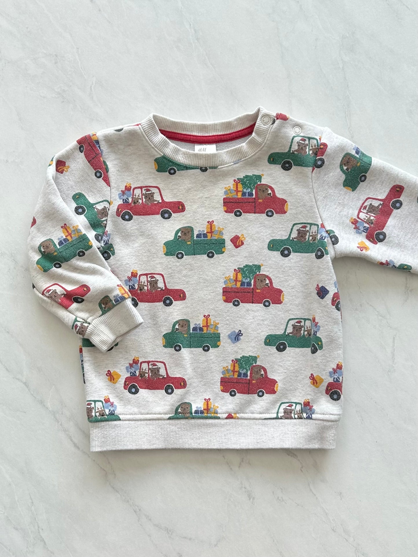 Crewneck - H&M - 12-18 mois