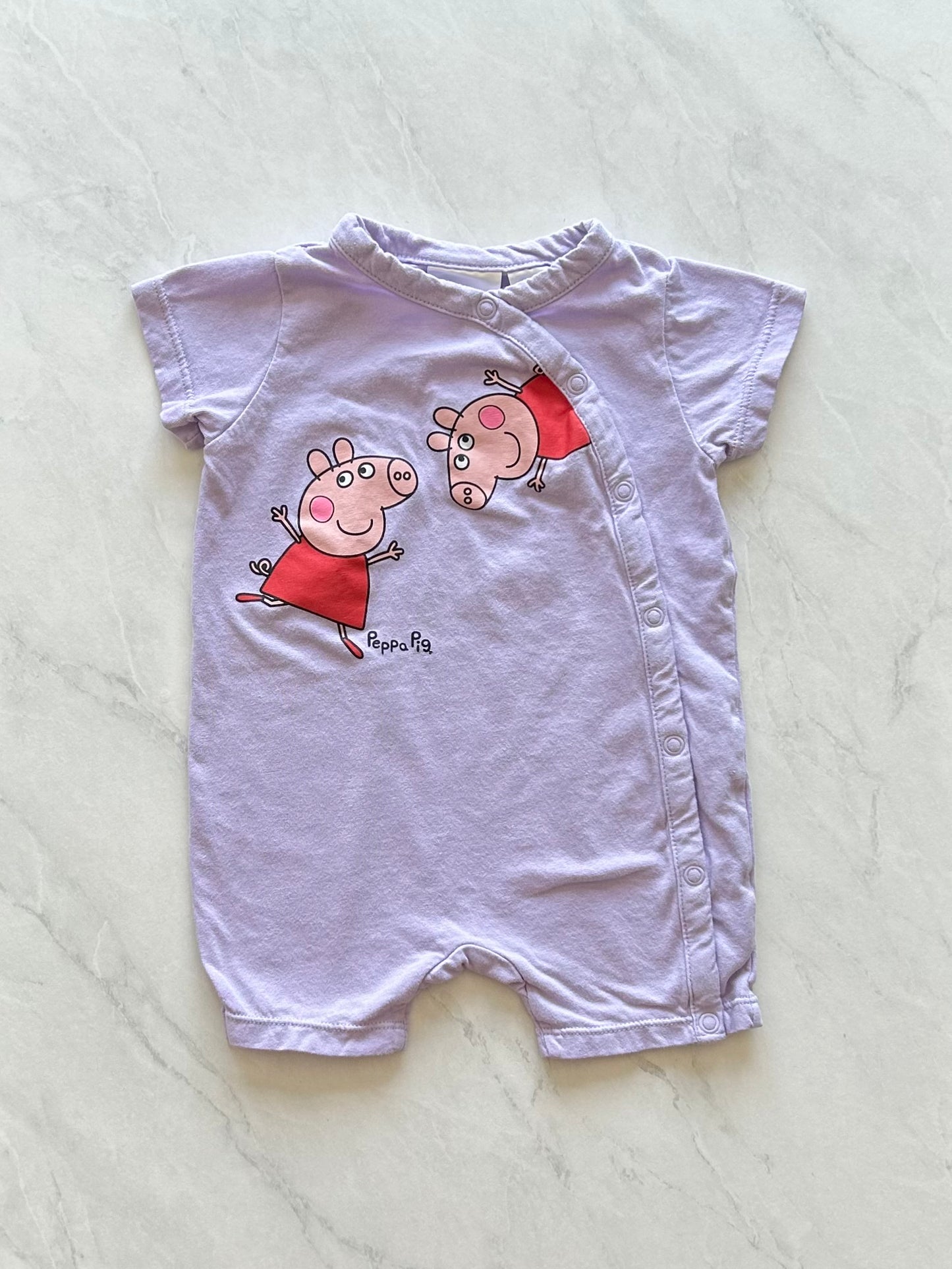 Barboteuse - H&M X Peppa Pig - 2-4 mois