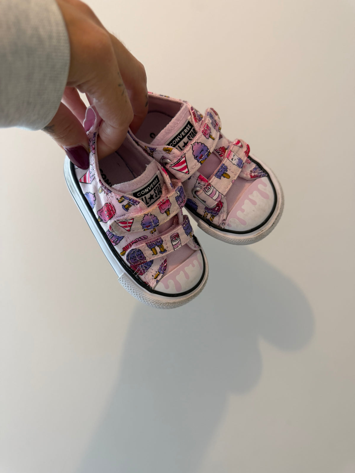 *Imparfait* Souliers à velcros - Converse - US 4