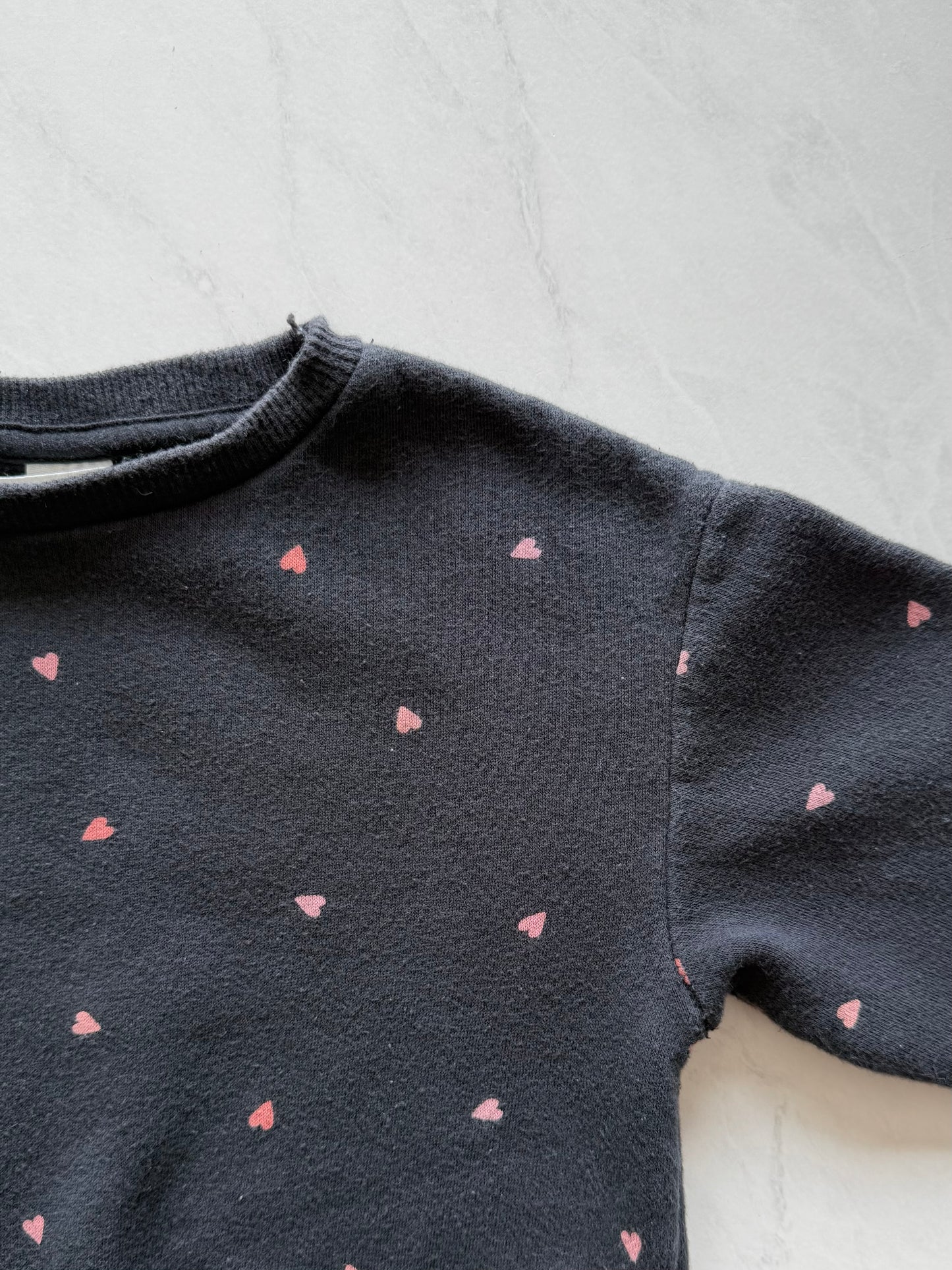 Crewneck - H&M - 2-4 ans (légèrement mousseux)