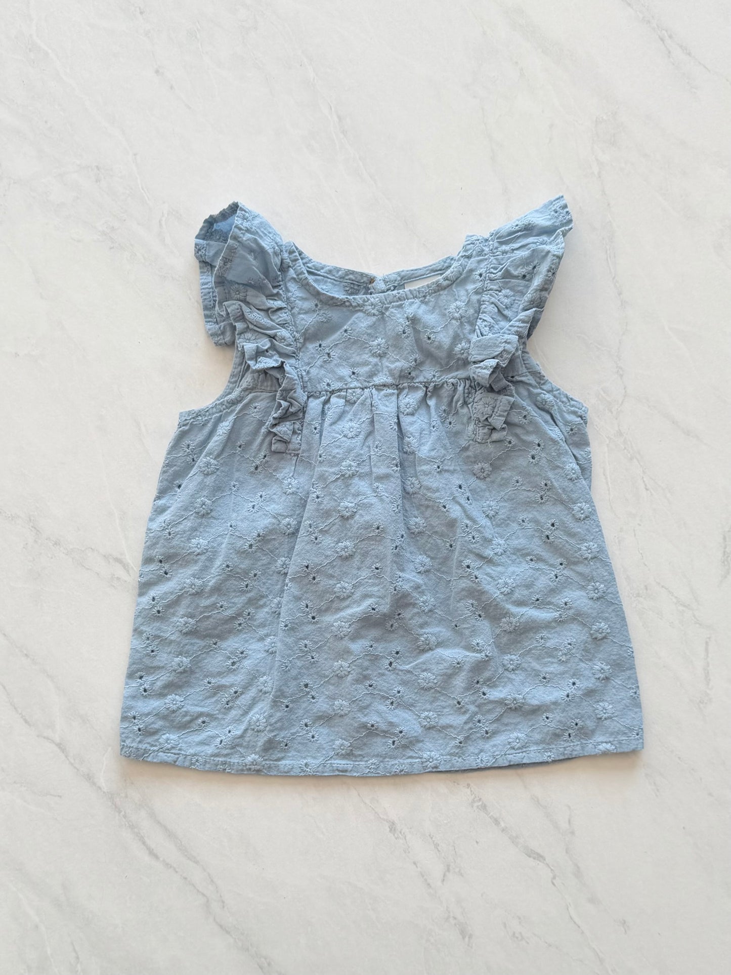 Robe en coton - H&M - 6-9 mois