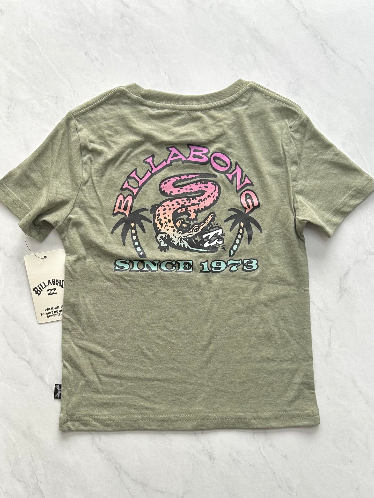 NEUF - T-shirt - Billabong - 4 ans