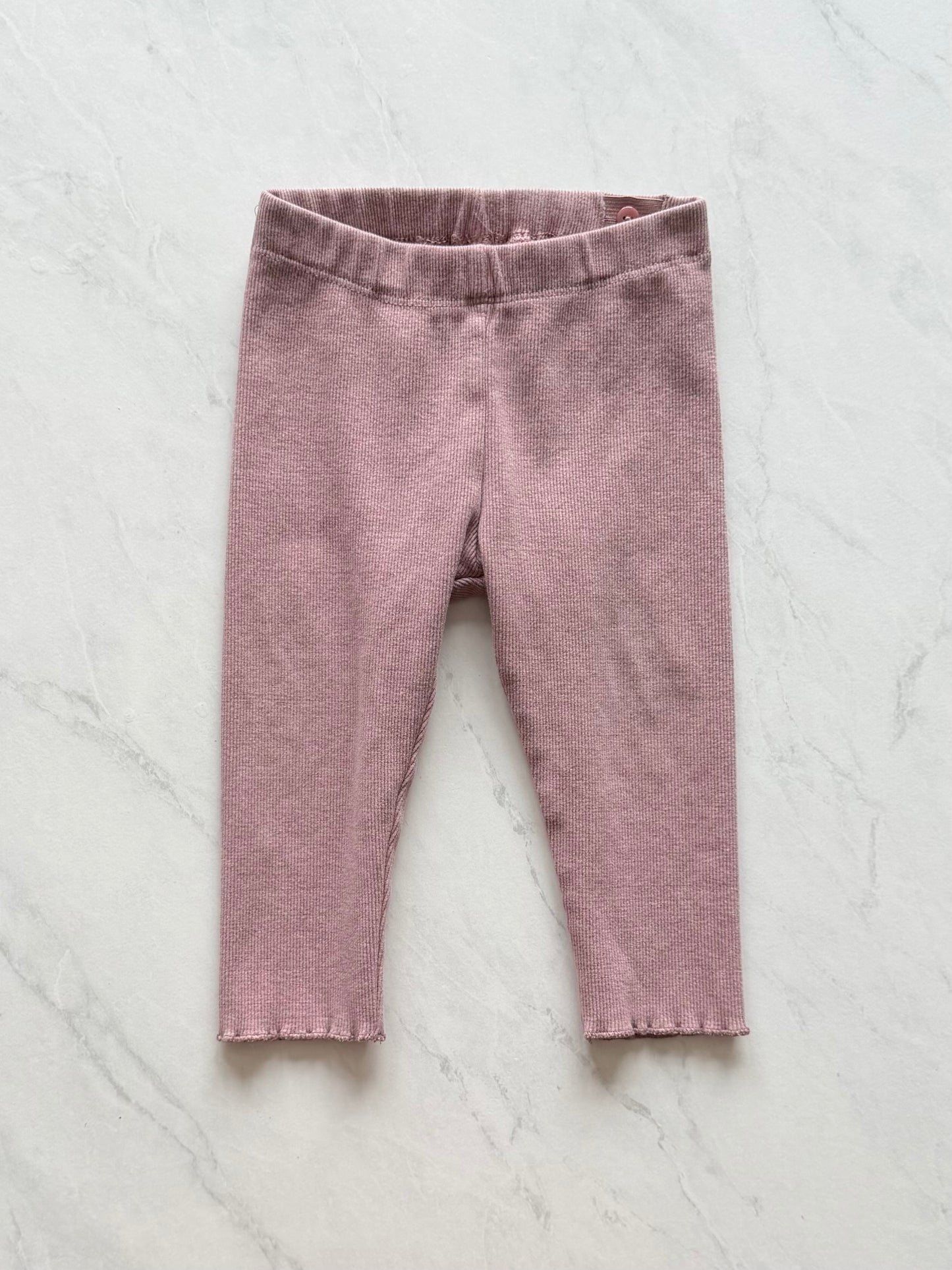 Legging côtelé - H&M - 9-12 mois
