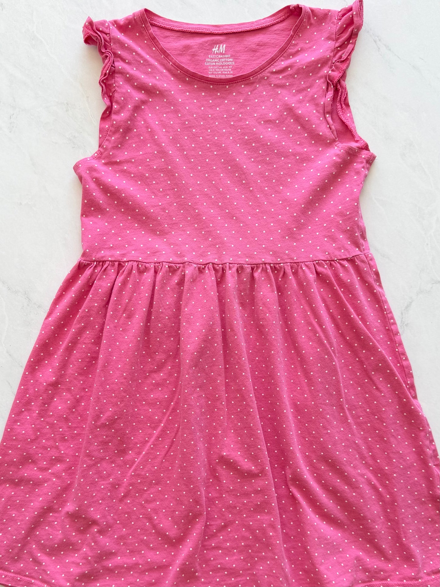 Robe - H&M - 8-10 ans