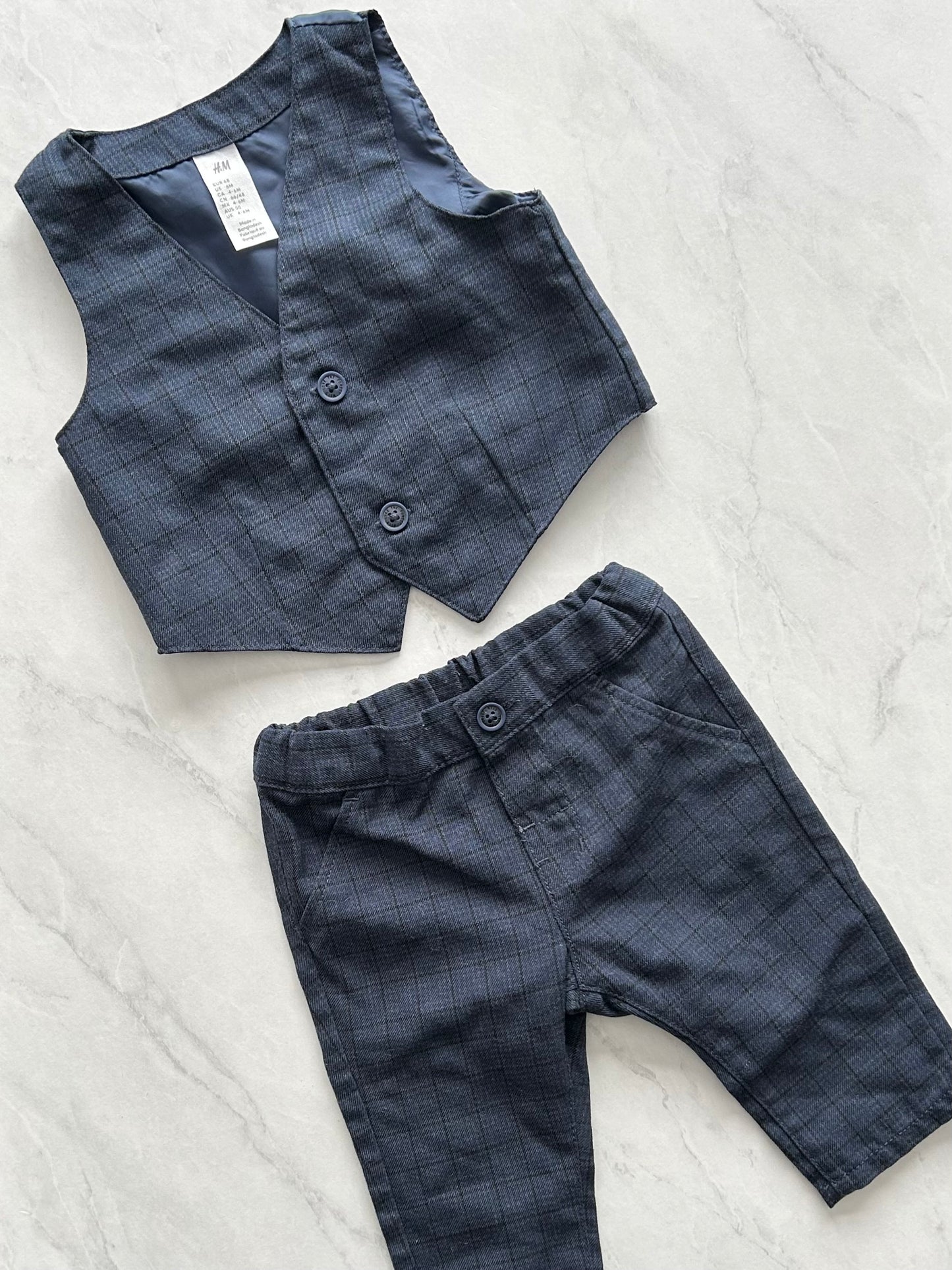 Ensemble 2 pièces - H&M - 4-6 mois