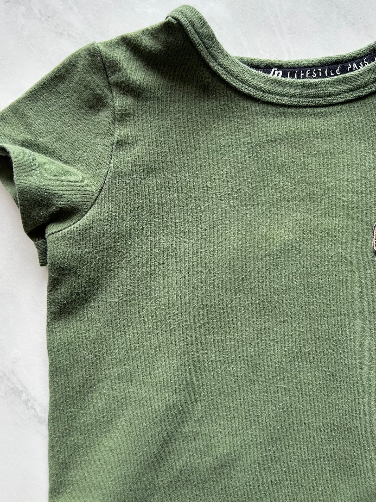 T-shirt - L&P - 18-24 mois (légèrement mousseux)