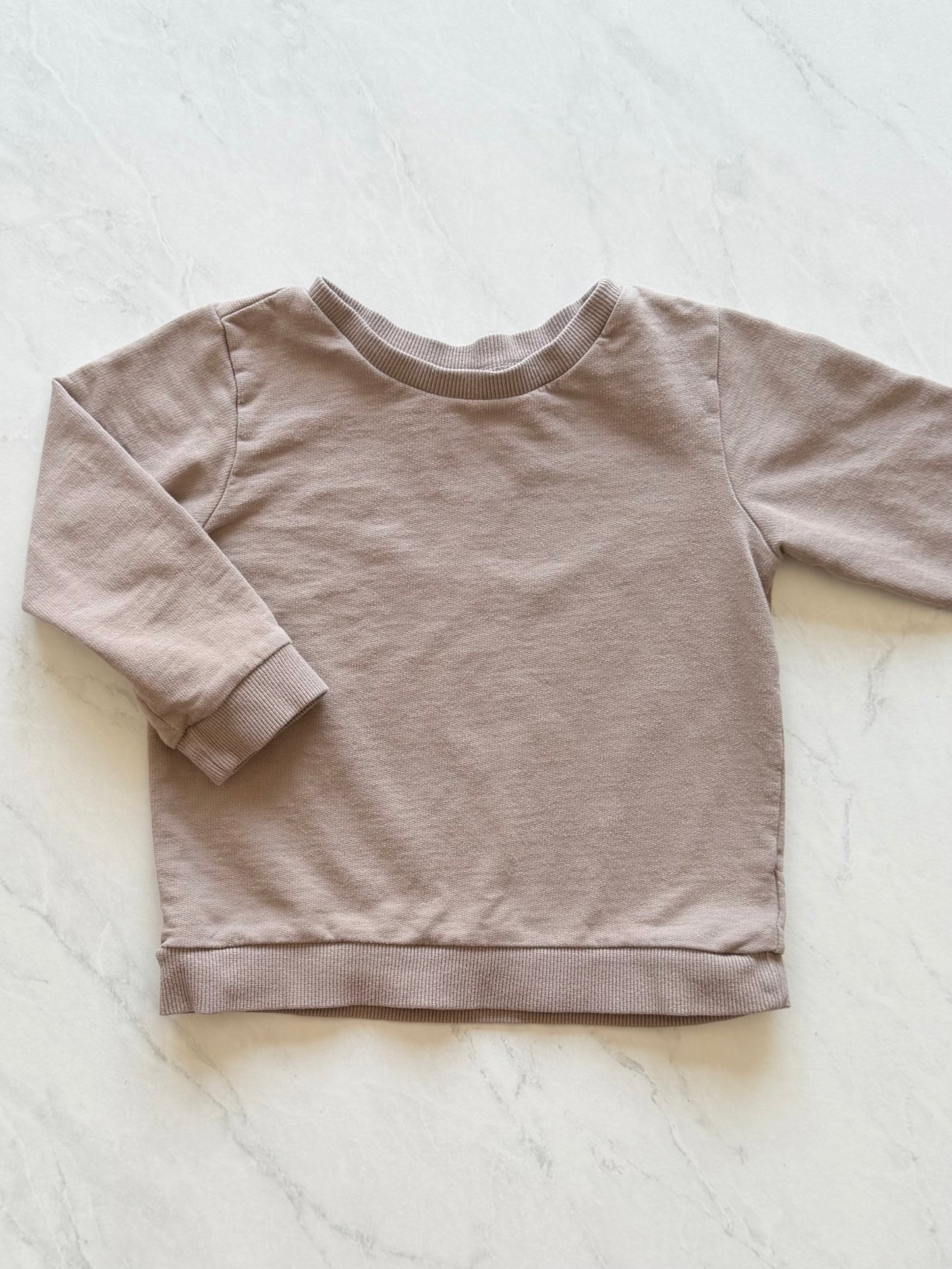 Crewneck - H&M - 2-3 ans