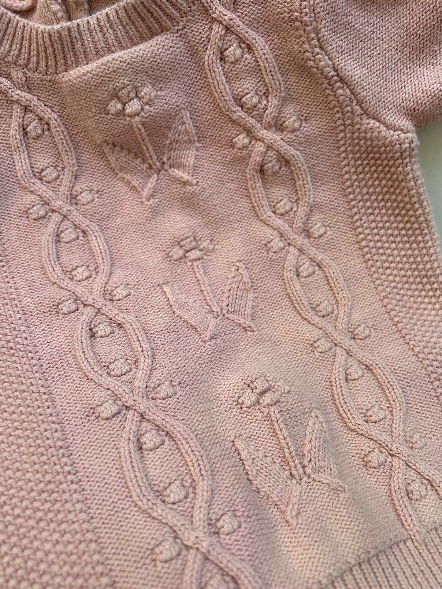 *Imparfait* T-shirt en mailles - Jamie Kay - 2 ans