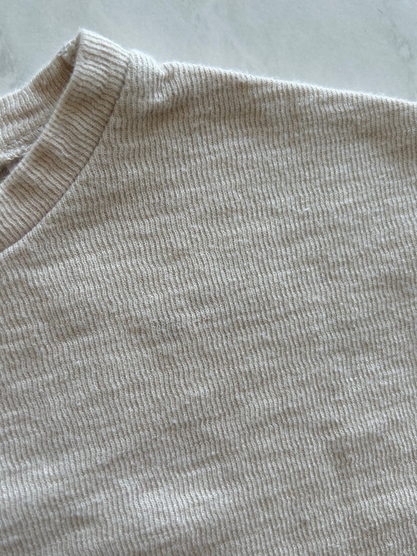 *Imparfait* Chandail manches longues - Zara - 9-12 mois